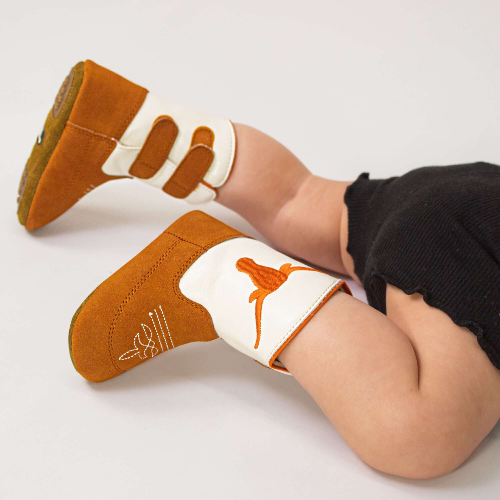 Infant University of Texas Boot by V by Vaccari