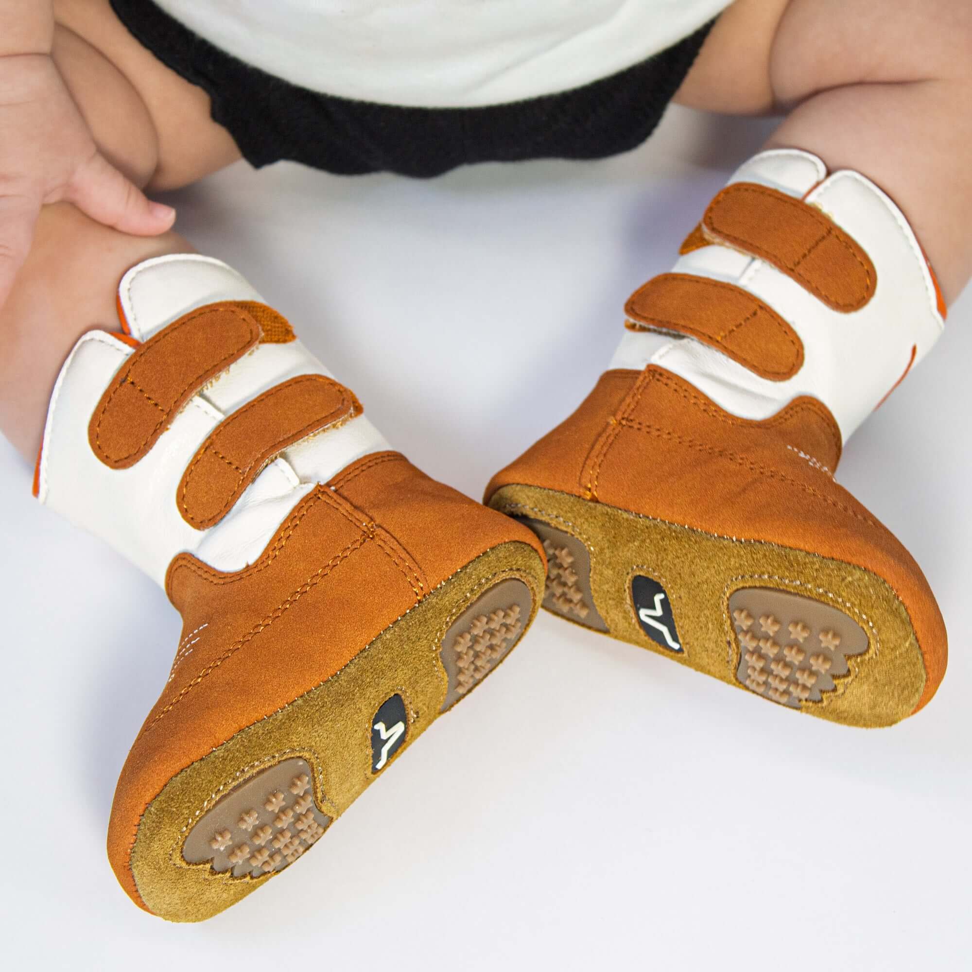 Infant University of Texas Boot by V by Vaccari