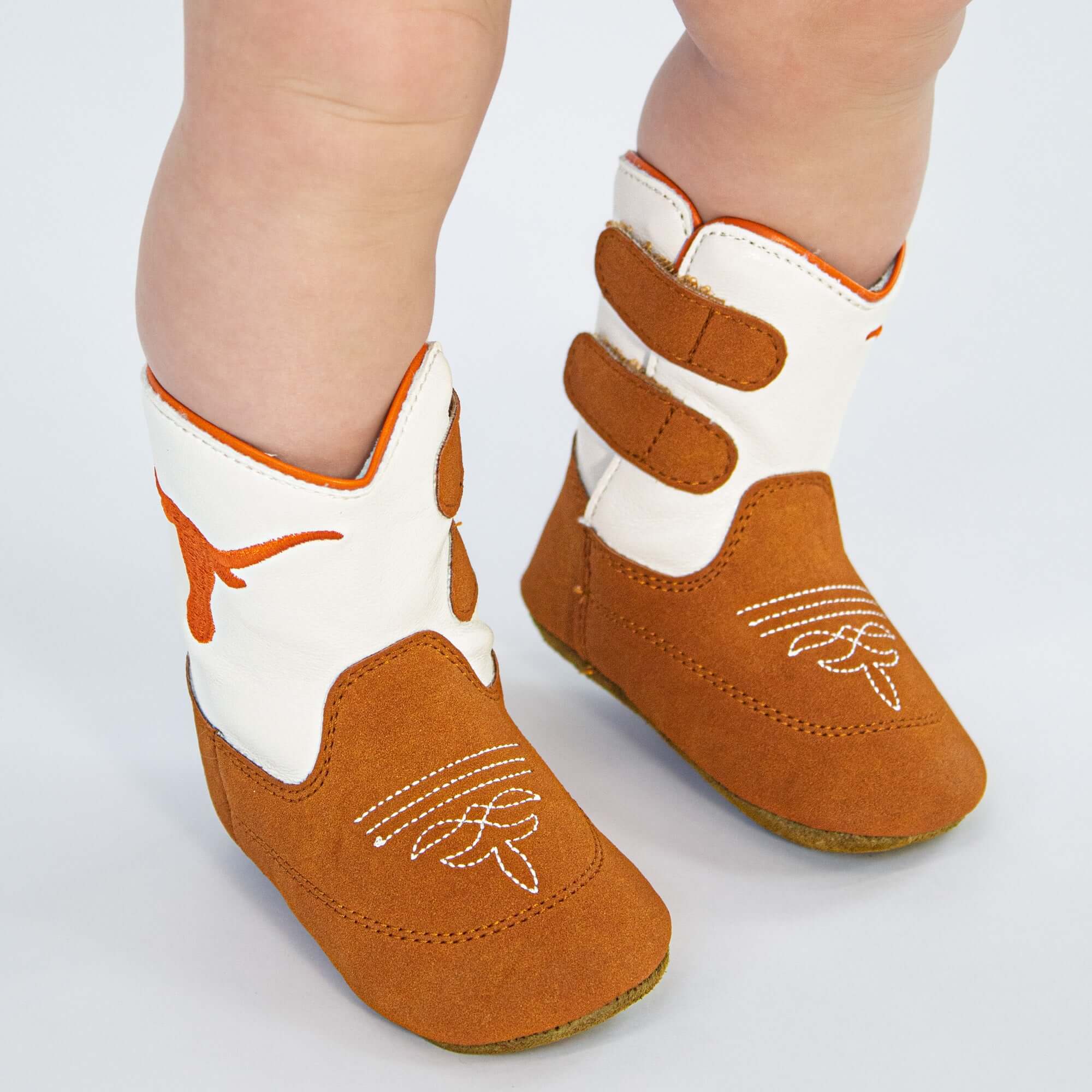 Infant University of Texas Boot by V by Vaccari