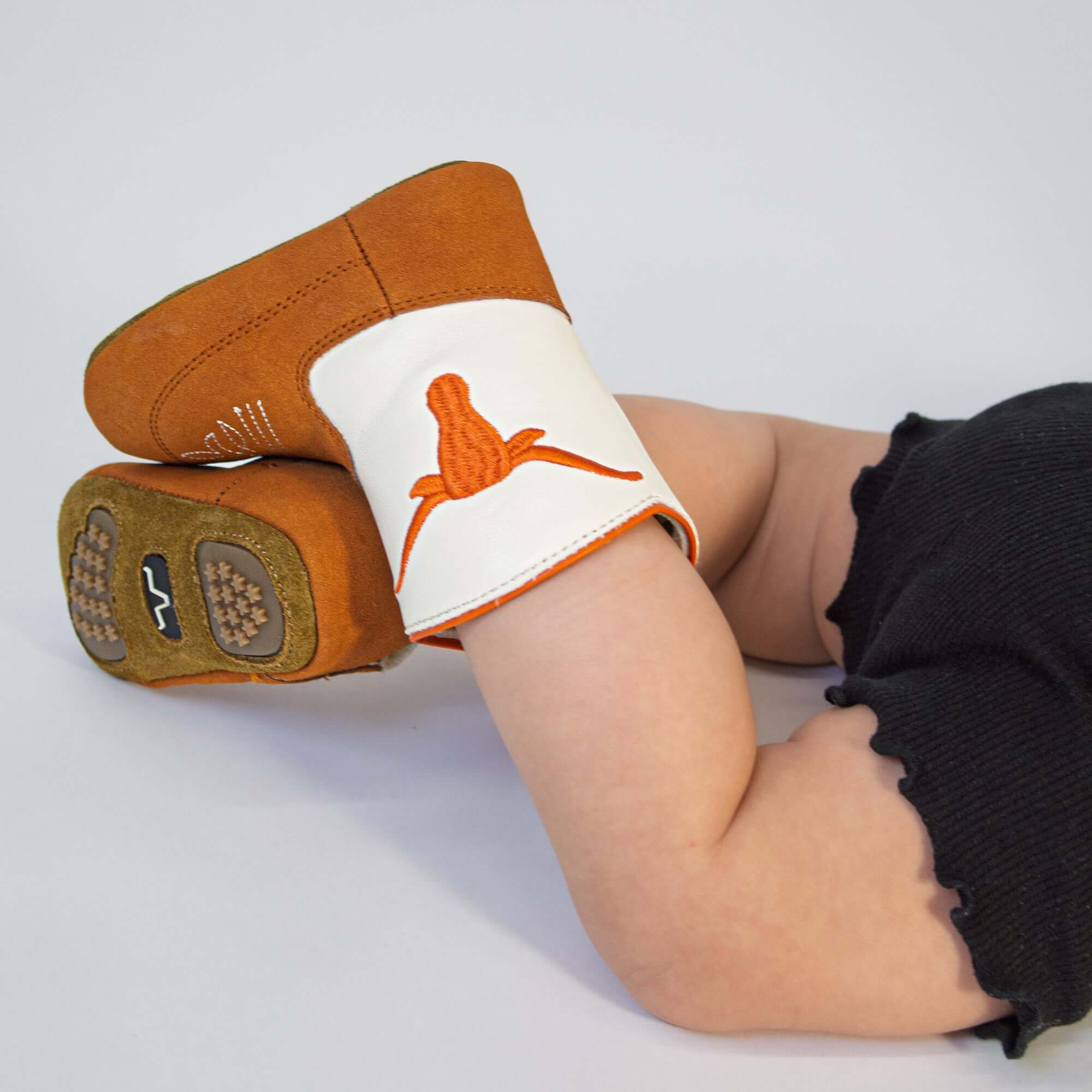 Infant University of Texas Boot by V by Vaccari