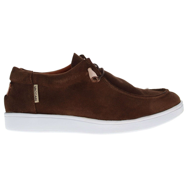Men's University of Texas leather suede slip-on shoes