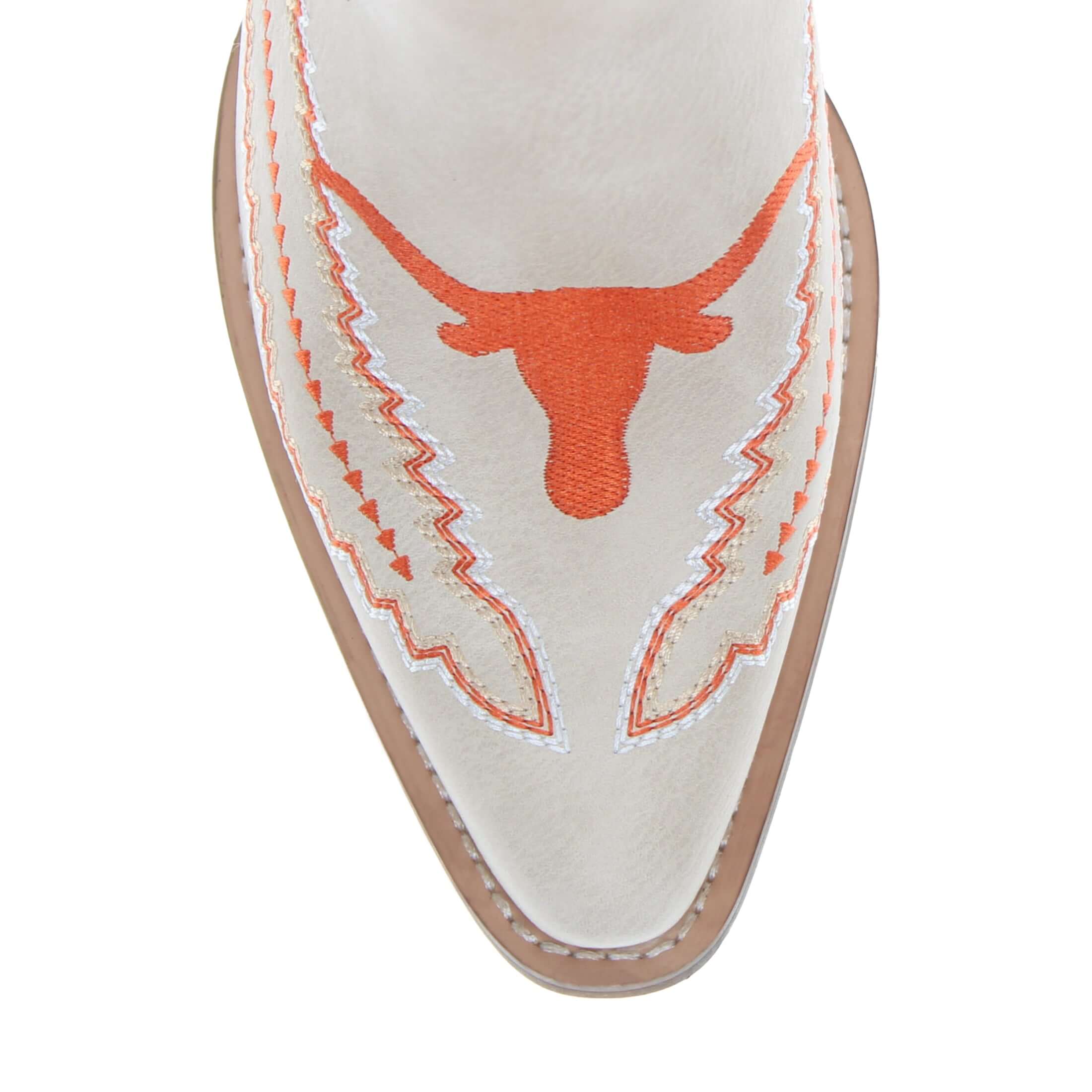 University of Texas Mimi Short Bone Boot By V By Vaccari