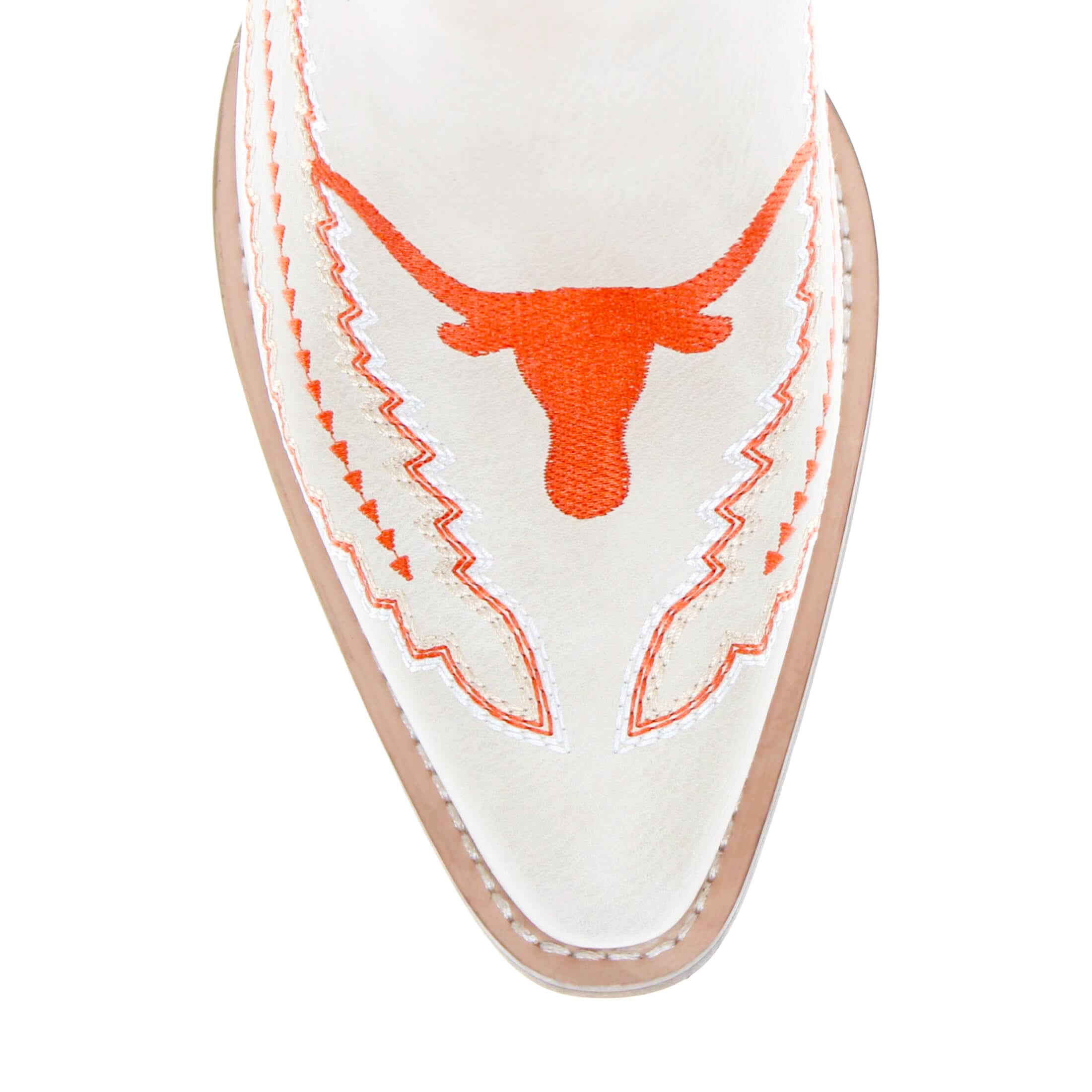 University of Texas Mimi Short Bone Boot By V By Vaccari