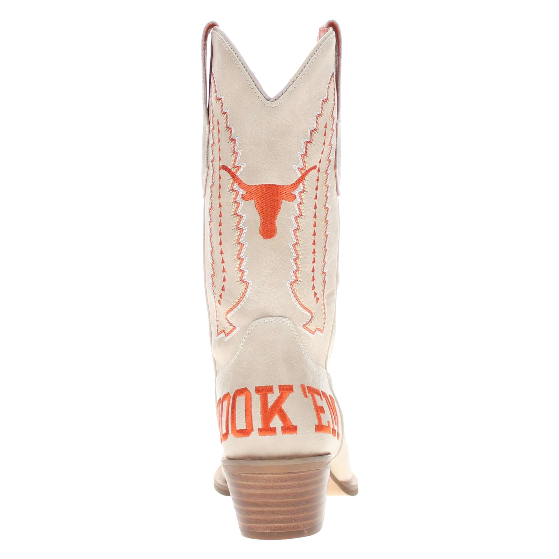 University of Texas Mimi Short Bone Boot By V By Vaccari