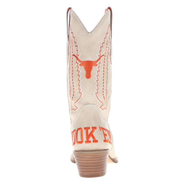 University of Texas Mimi Short Bone Boot By V By Vaccari