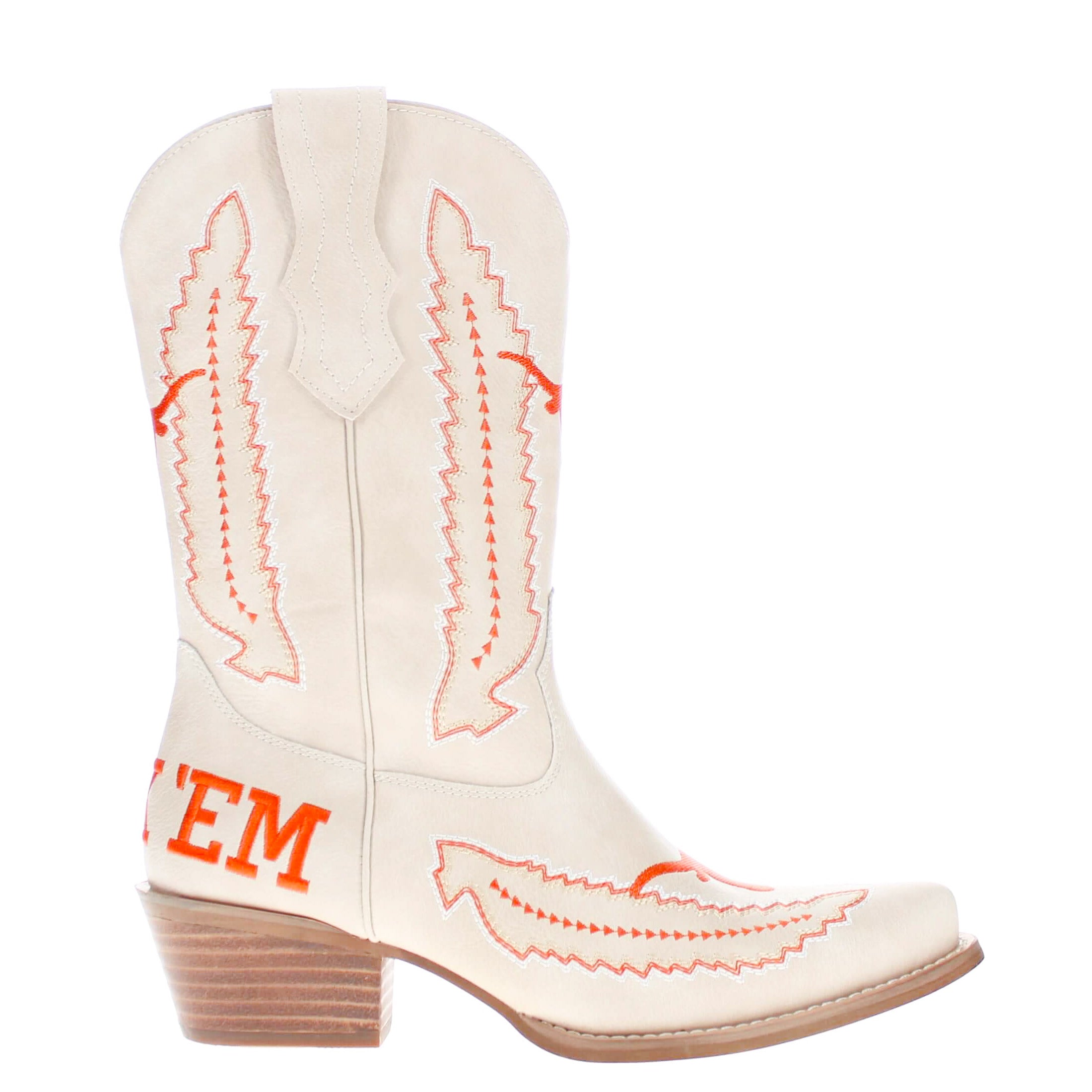 University of Texas Mimi Short Bone Boot By V By Vaccari