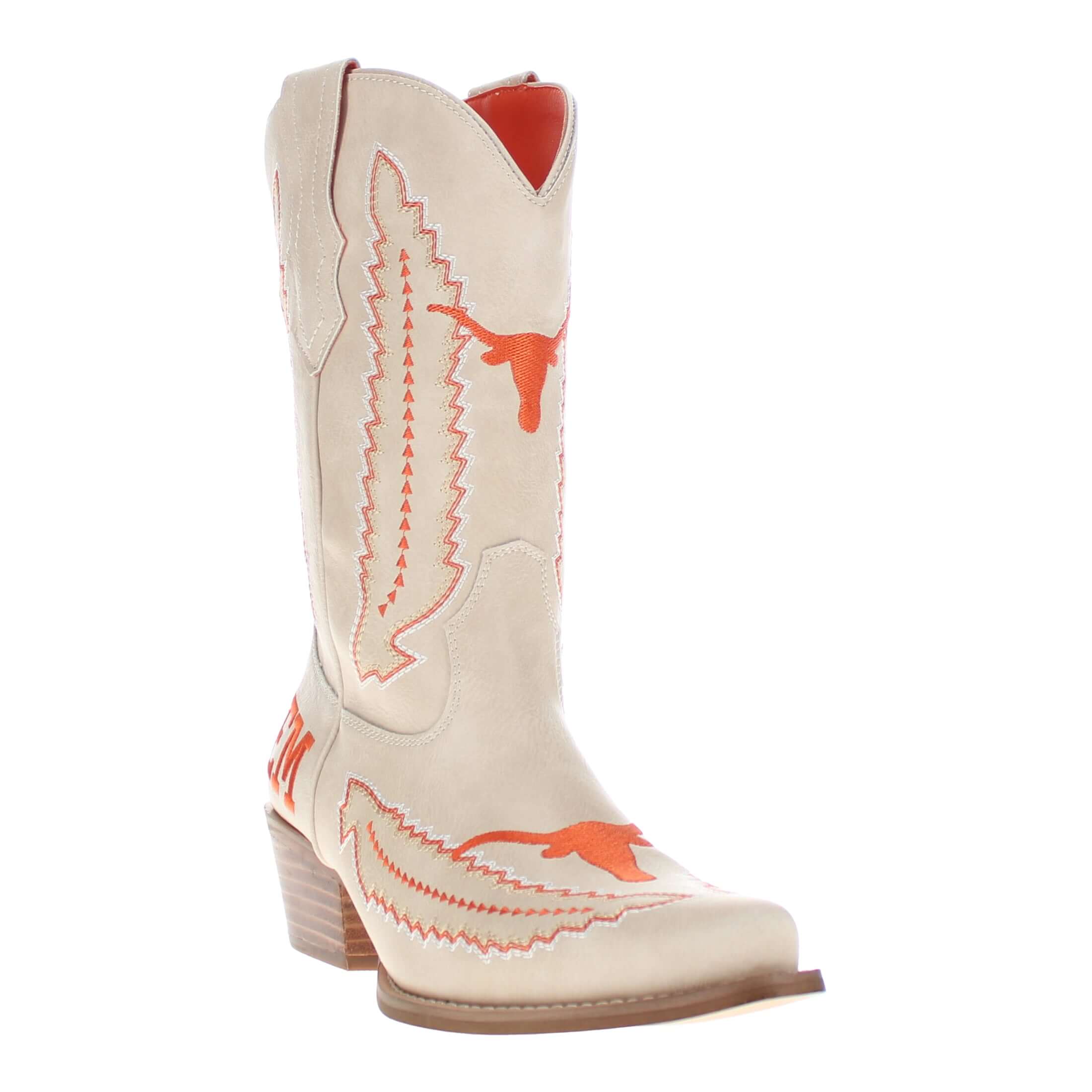 University of Texas Mimi Short Bone Boot By V By Vaccari