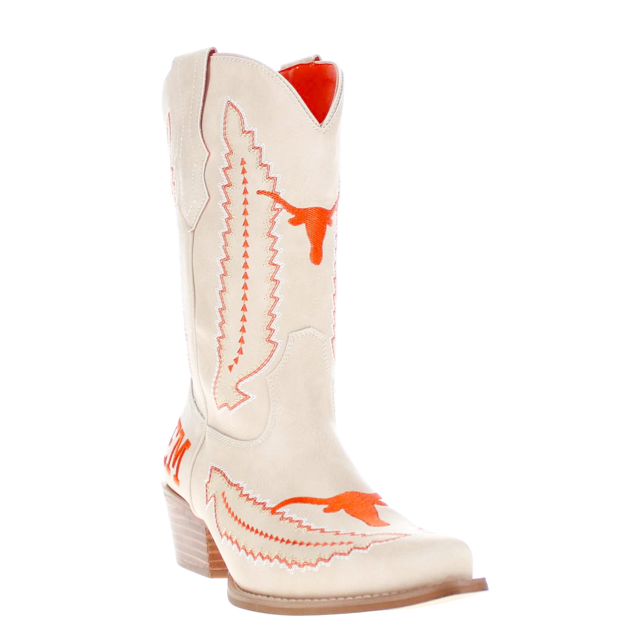 University of Texas Mimi Short Bone Boot By V By Vaccari