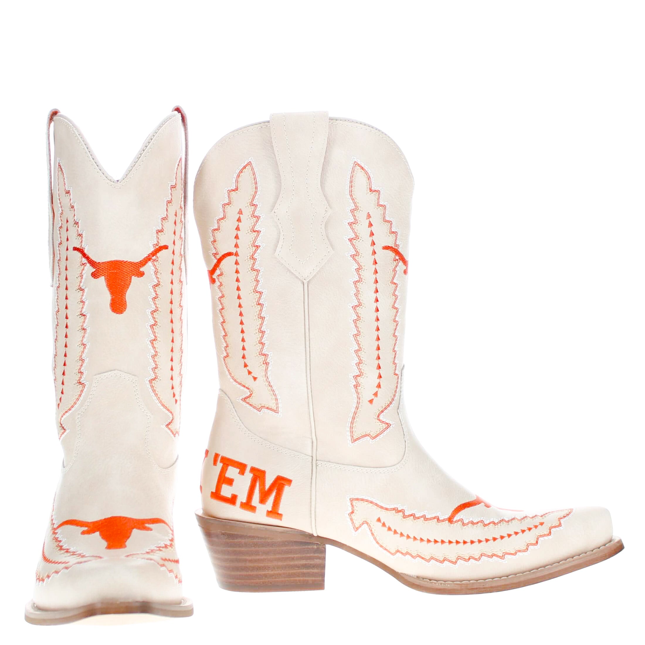 University of Texas Mimi Short Bone Boot By V By Vaccari