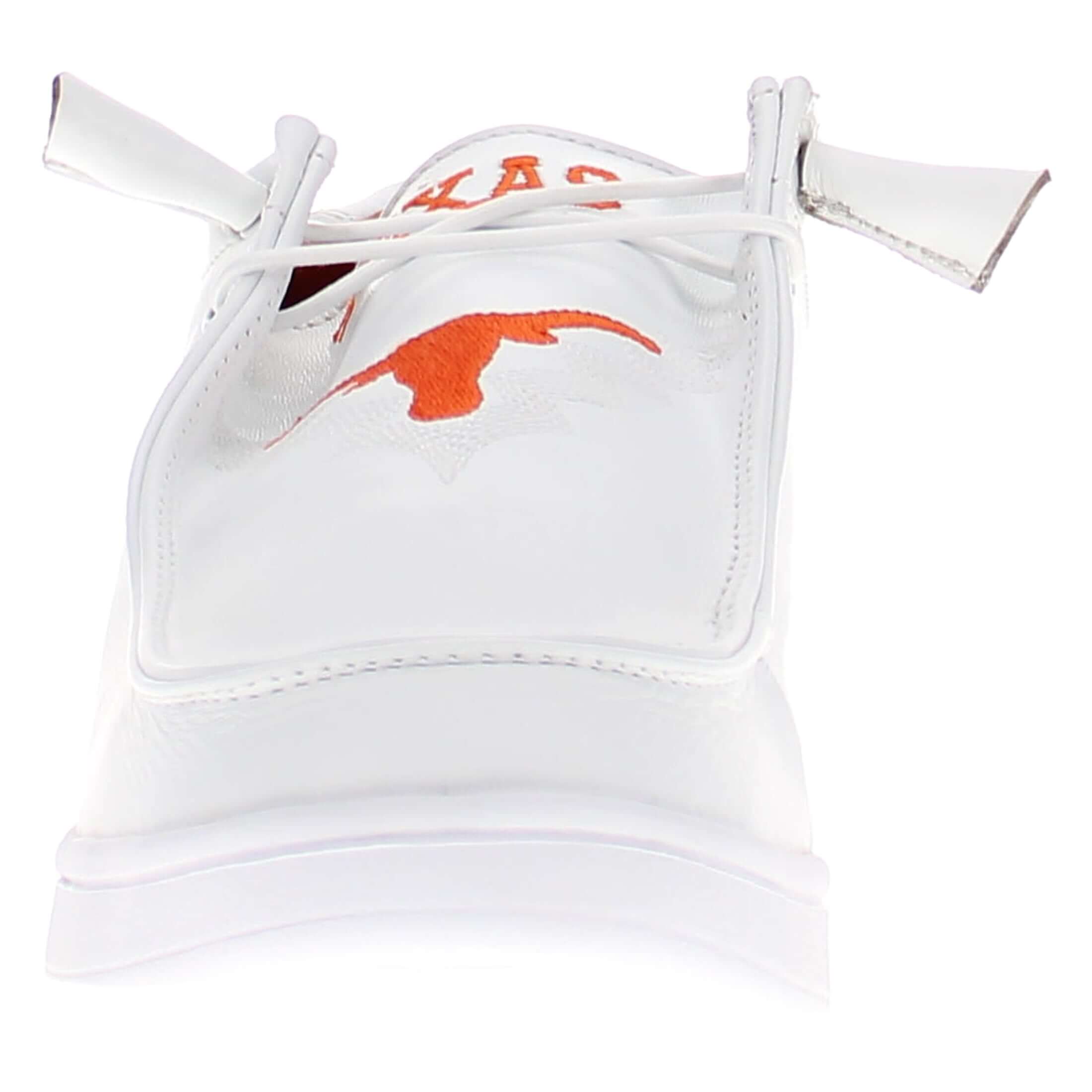 Women's University of Texas leather slip-on shoes