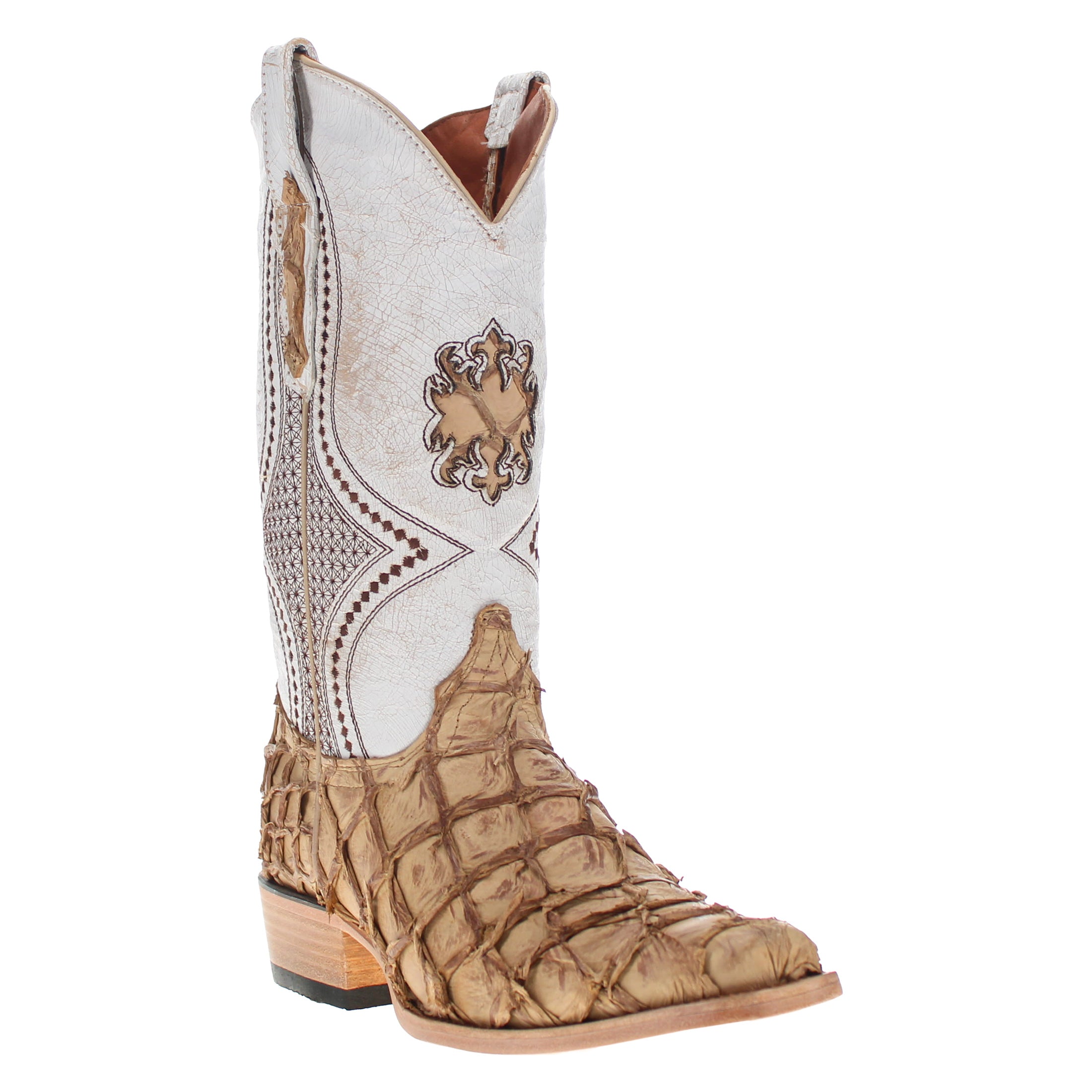 Men's Orix Pirarucu Fish Banks JW Toe by Vaccari