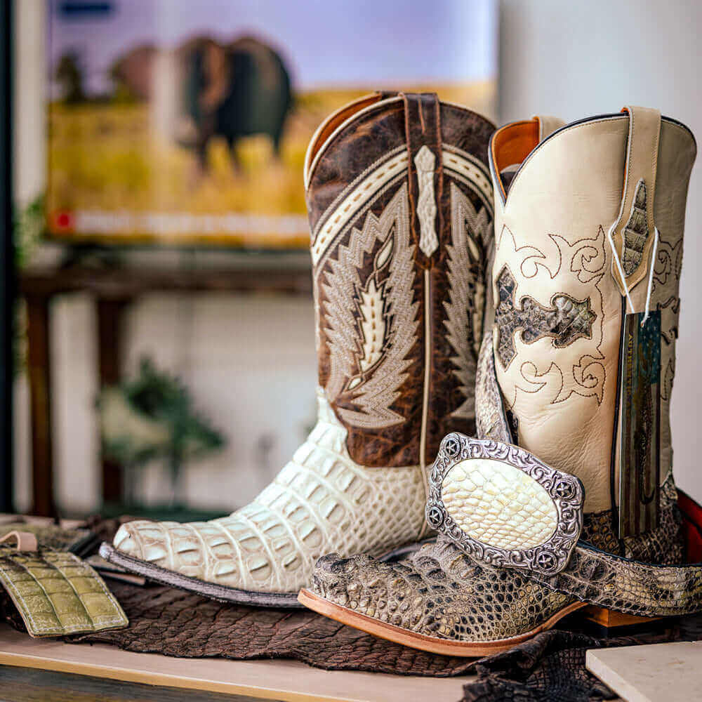 Men's Cowboy Boots by Vaccari Core