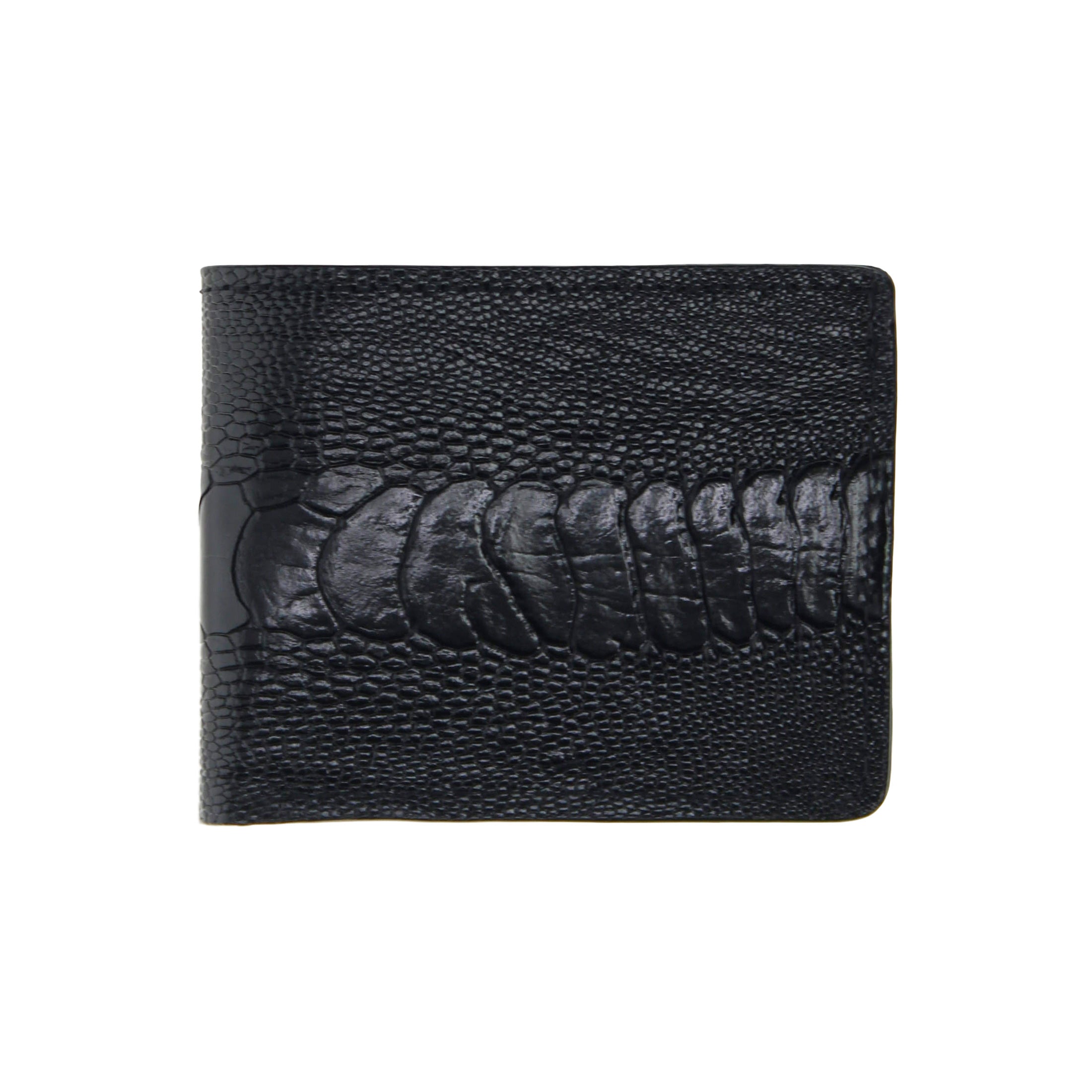 Ostrich Leg Billfold