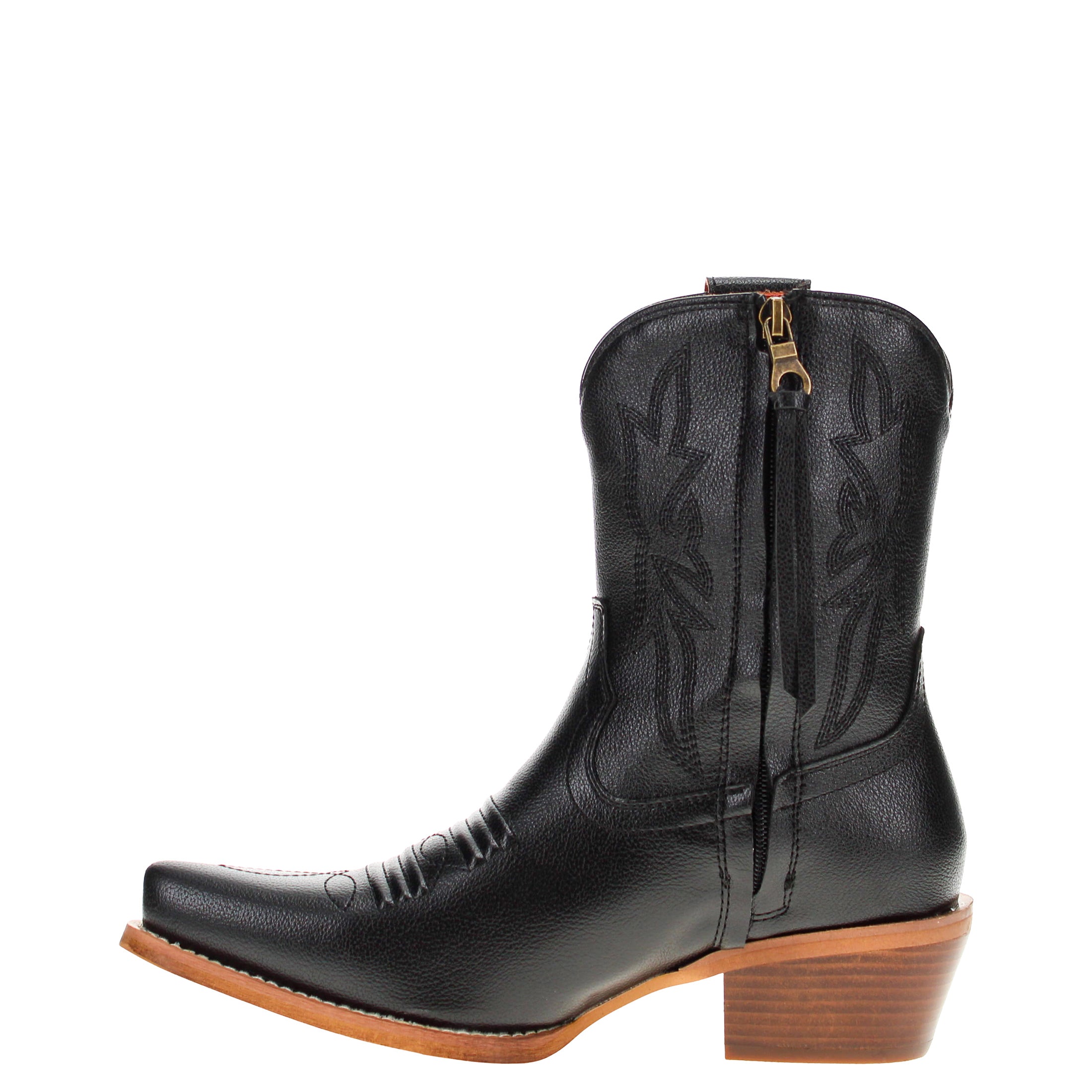 Women's Black Cowgirl Boots with Color Tassel Jane by V by Vaccari