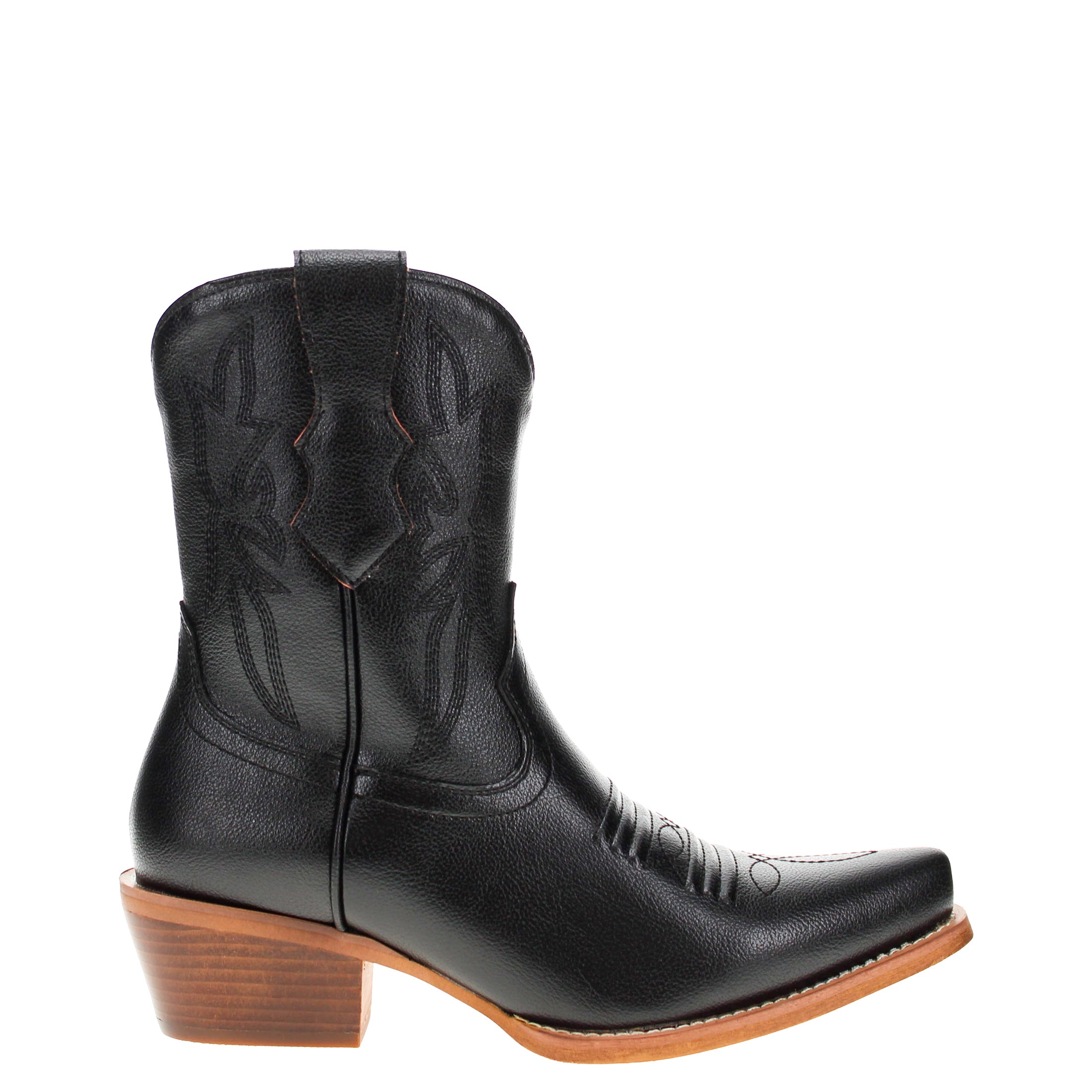 Women's Black Cowgirl Boots with Color Tassel Jane by V by Vaccari