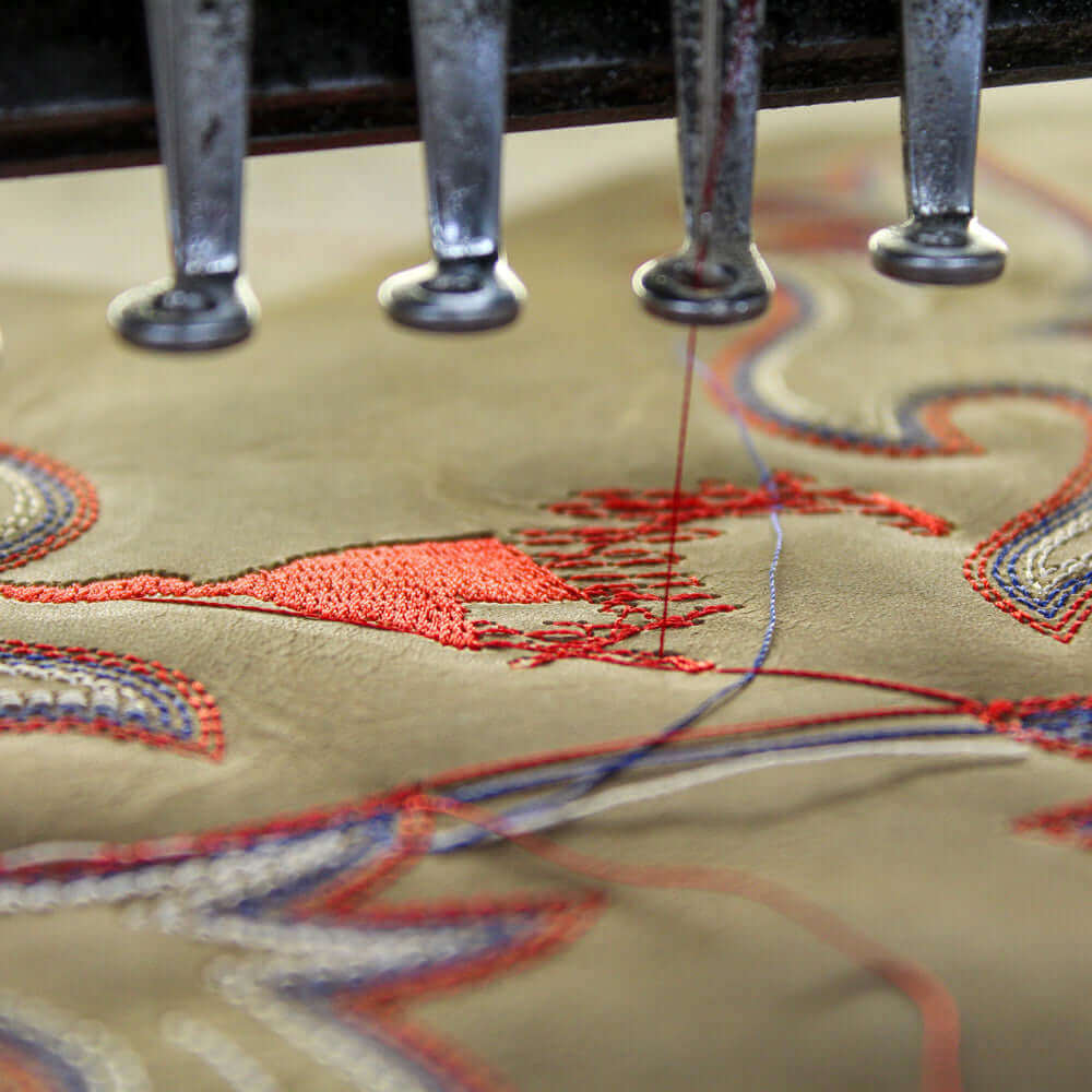 Photo taken from our Vaccari Factory