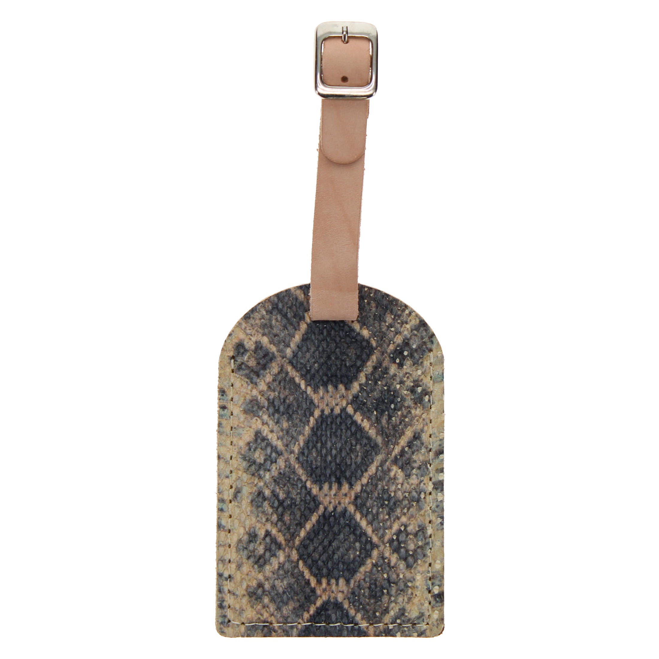 Python Luggage Tag