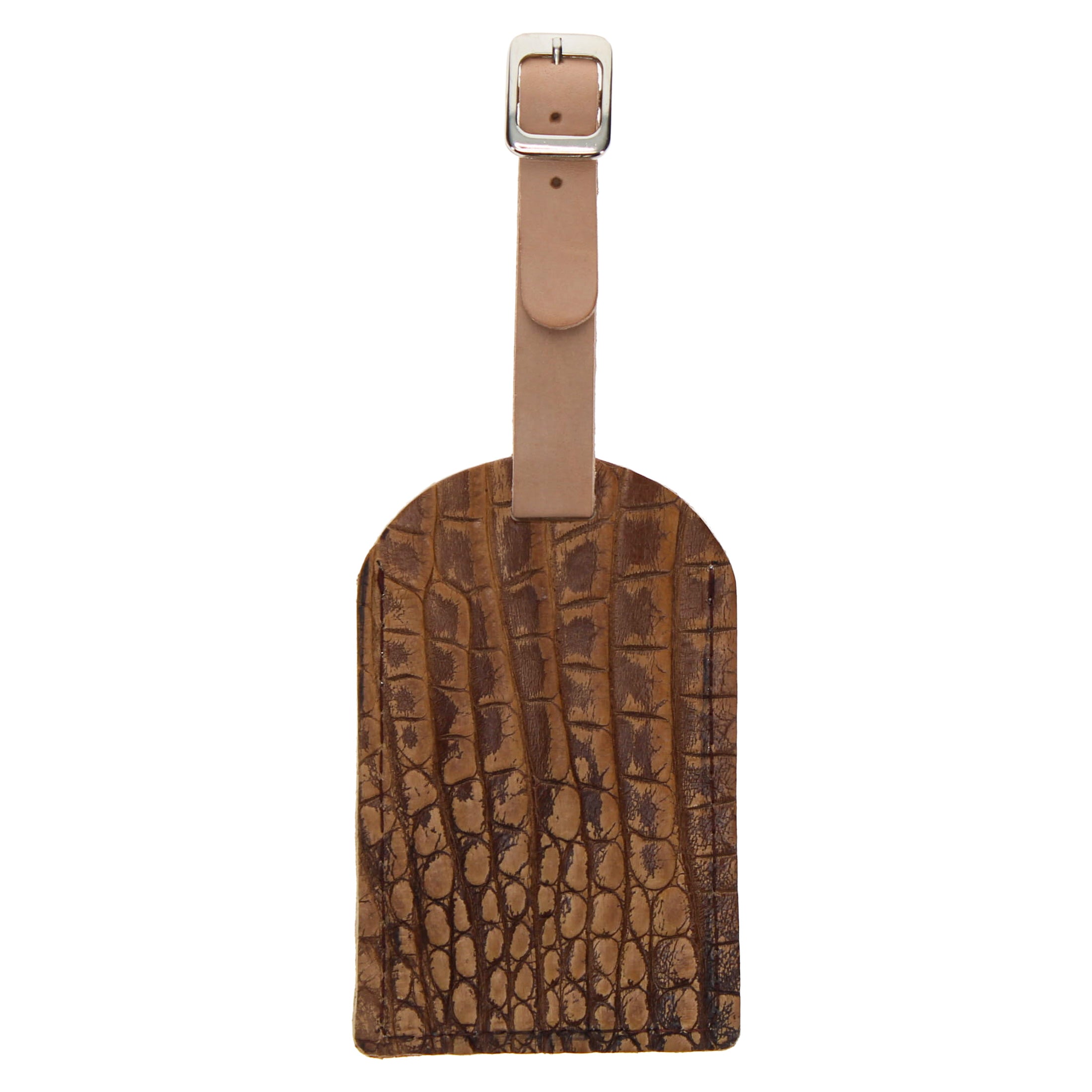 American Alligator Luggage Tag