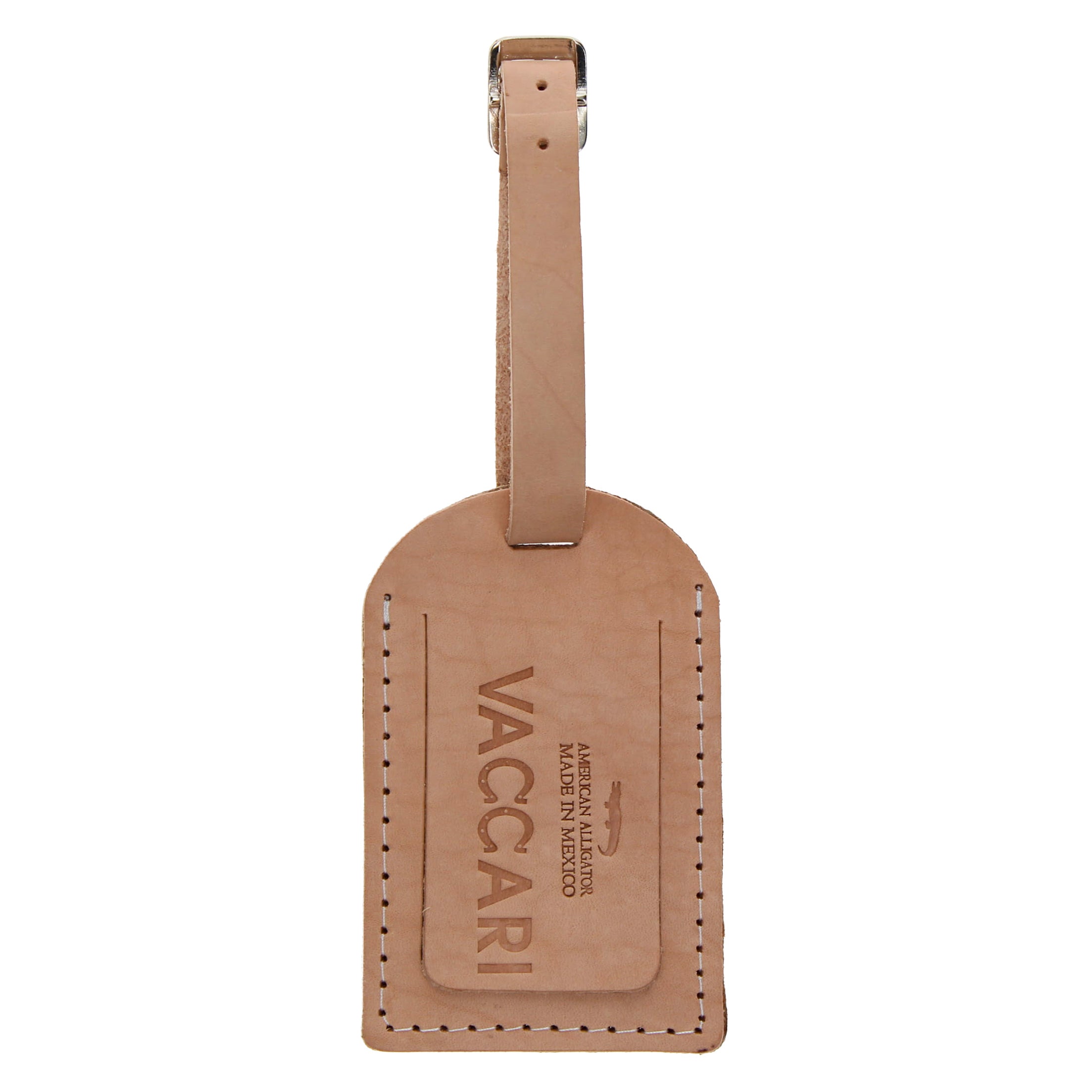 American Alligator Luggage Tag