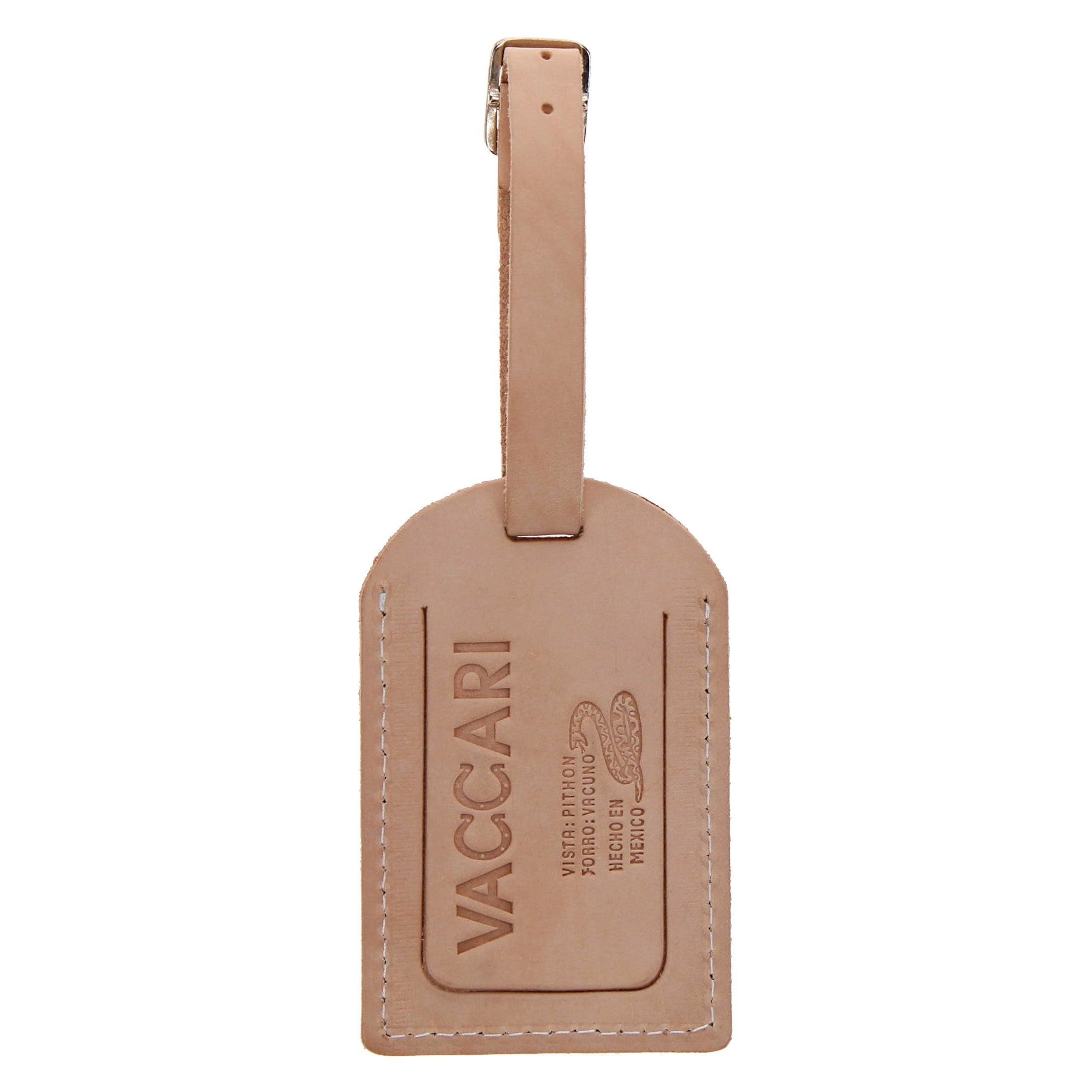 Python Luggage Tag