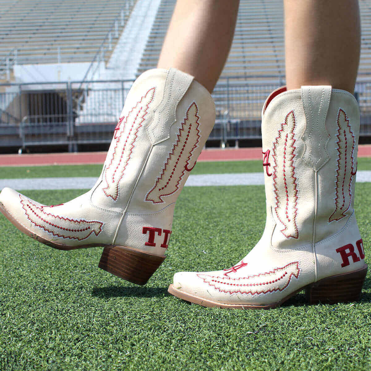University of Alabama Mimi Cowgirl Boots