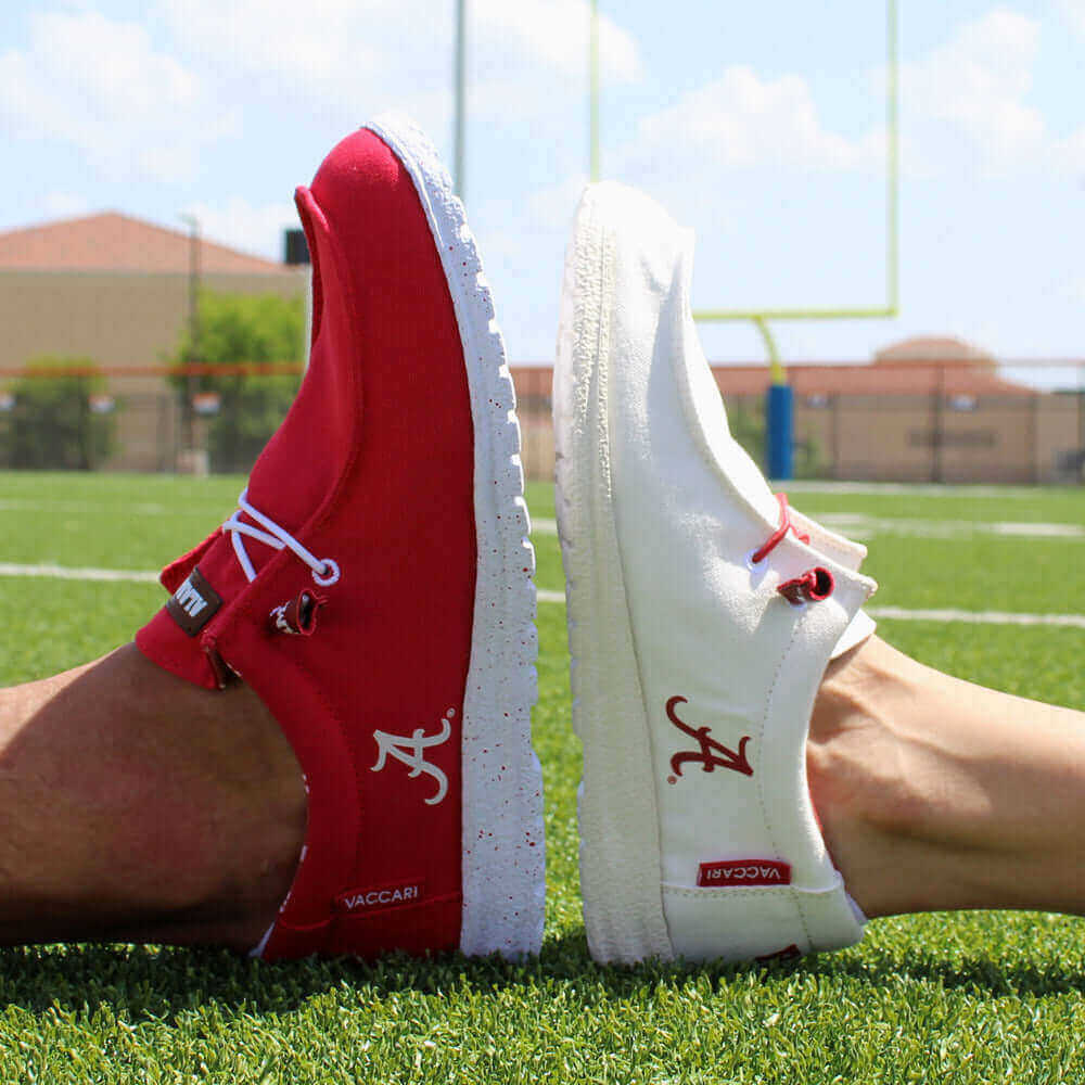University of Alabama Canvas Shoes by Vaccari University