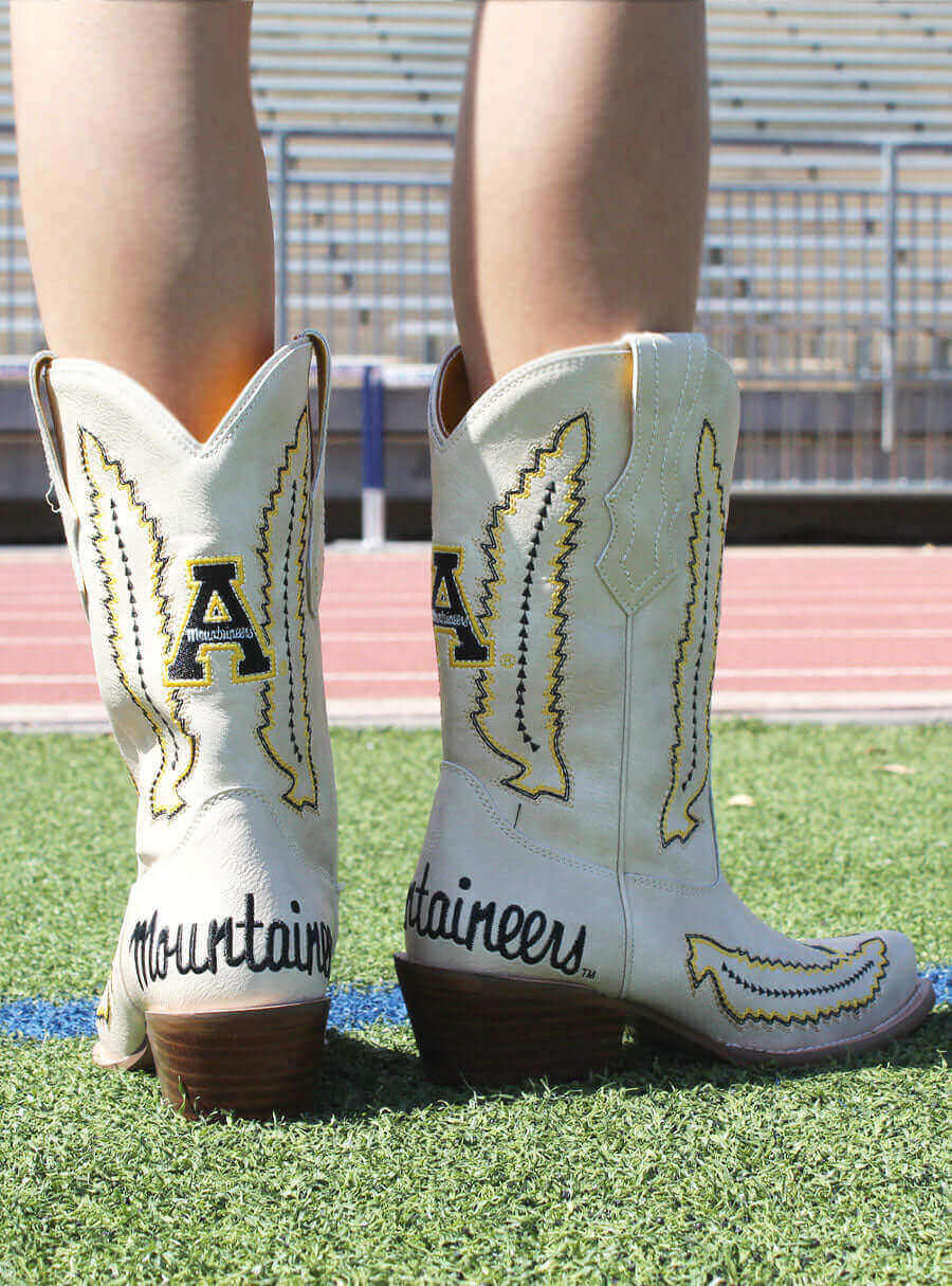 Appalachian State University Mimi Cowgirl Boots