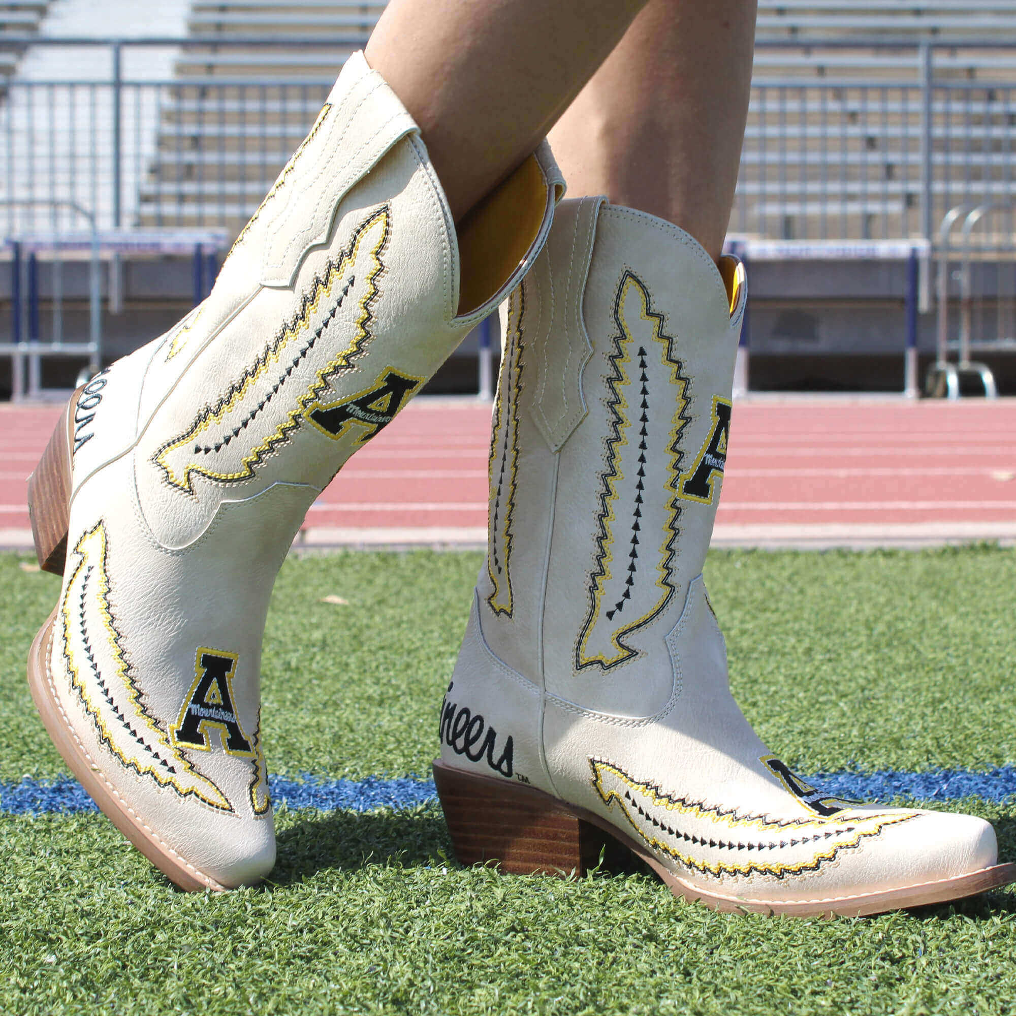 Appalachian State University Mimi Short Bone Boot By V By Vaccari