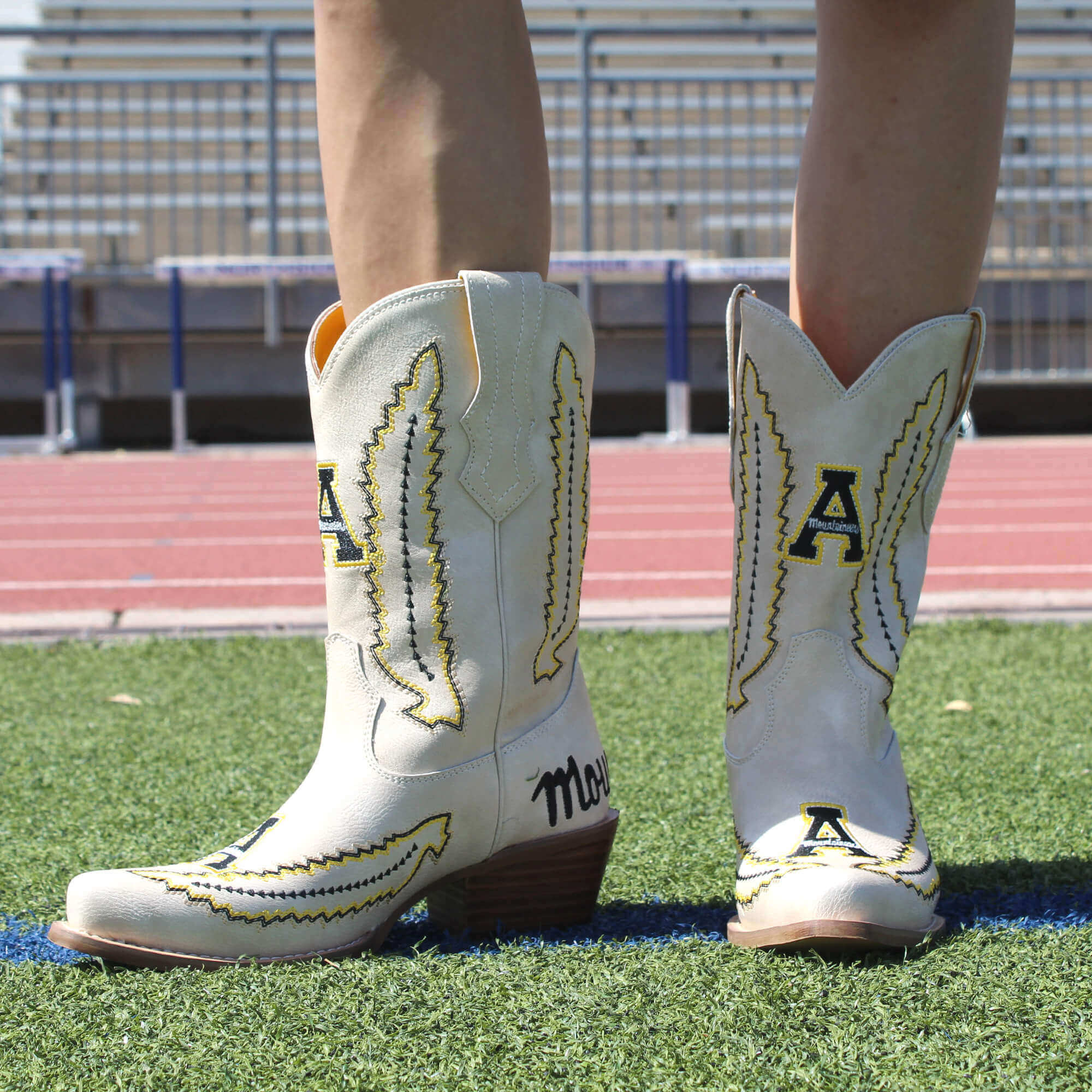 Appalachian State University Mimi Short Bone Boot By V By Vaccari