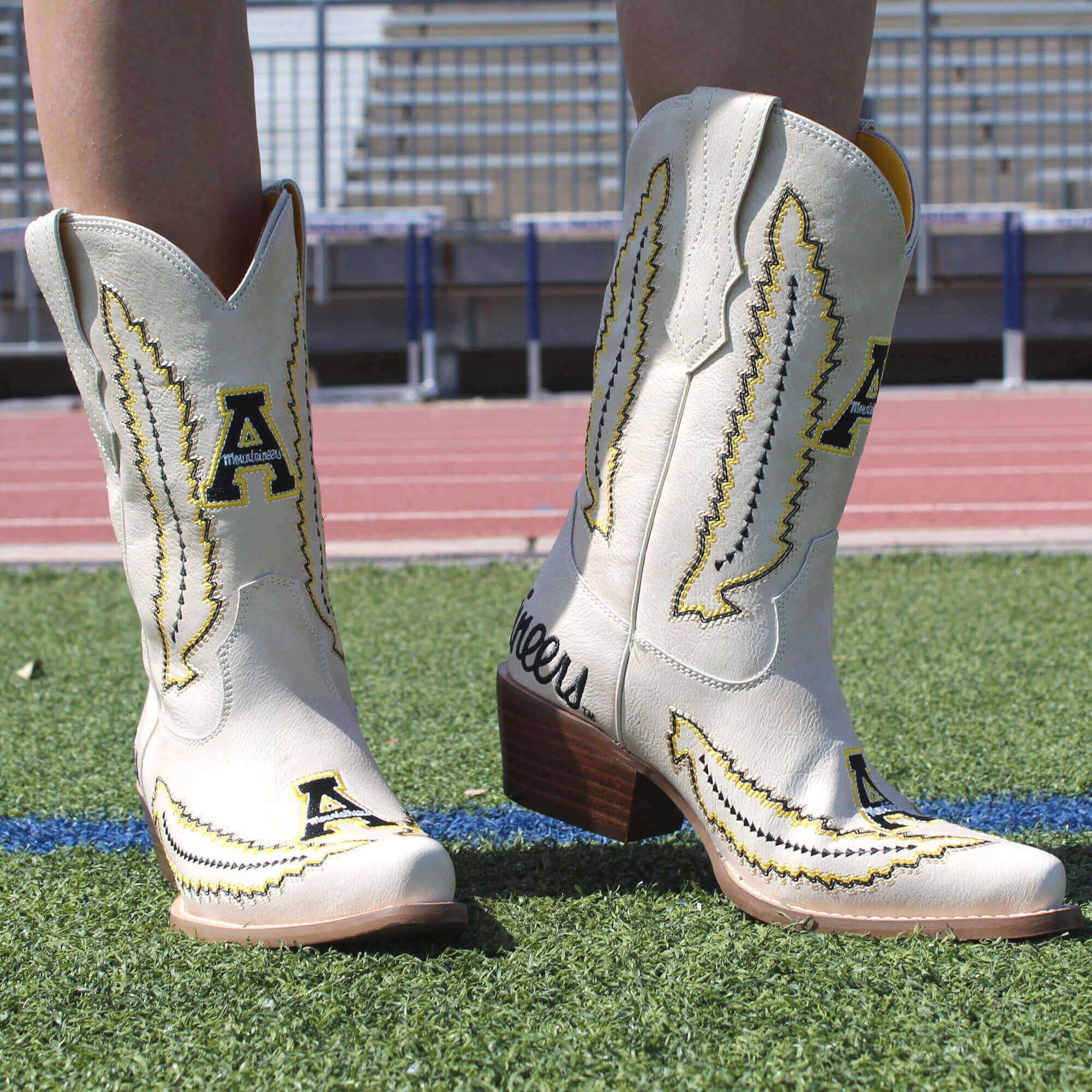 Appalachian State University Mimi Short Bone Boot By V By Vaccari