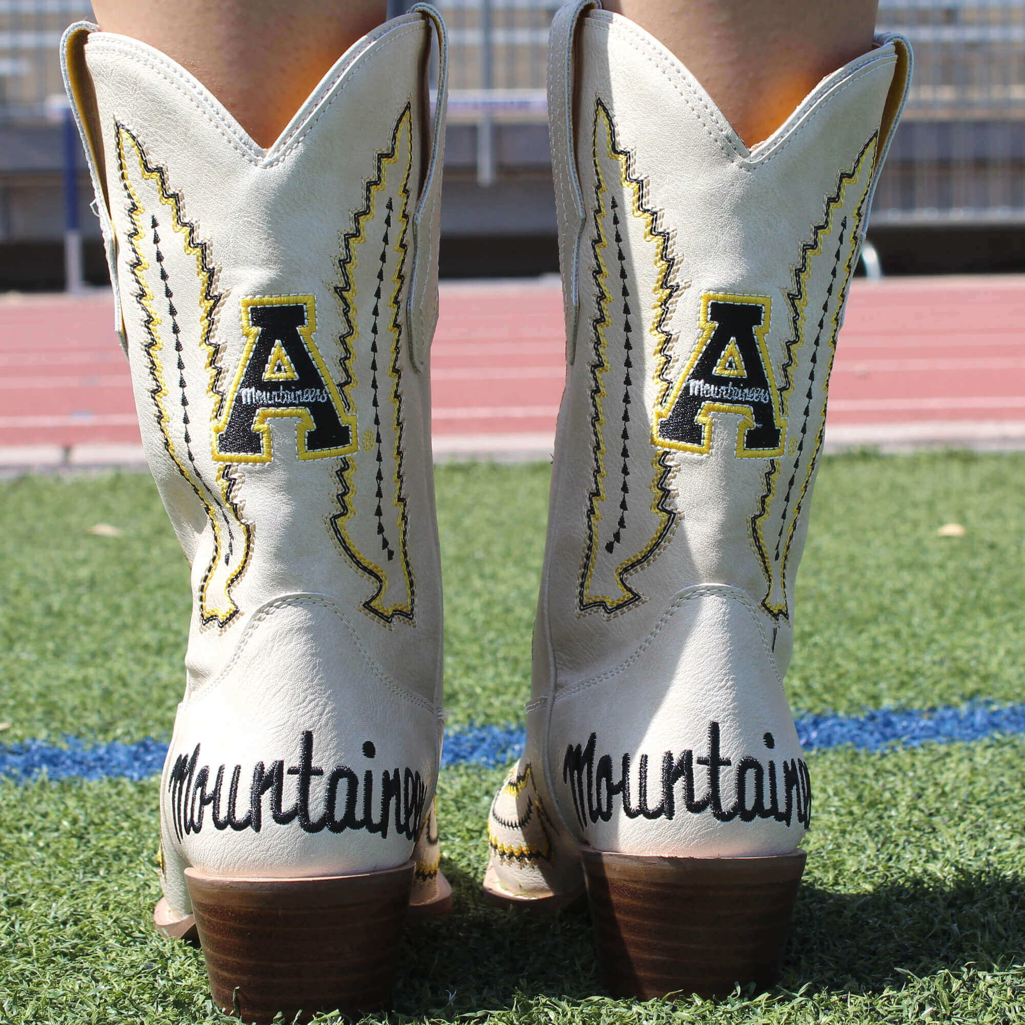 Appalachian State University Mimi Short Bone Boot By V By Vaccari