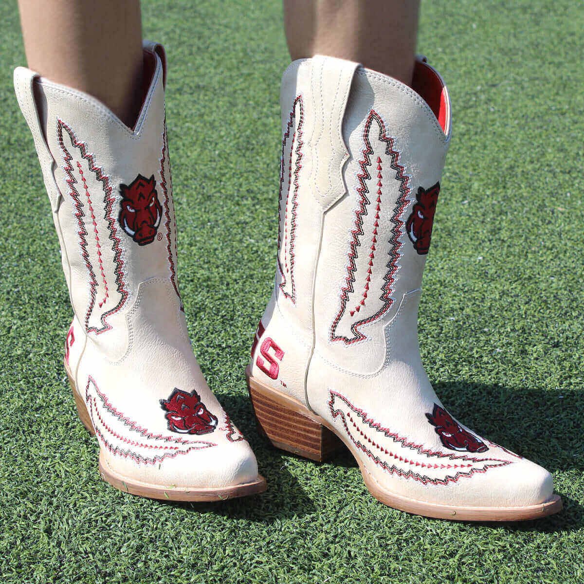 University of Arkansas Mimi Coegirl Boots