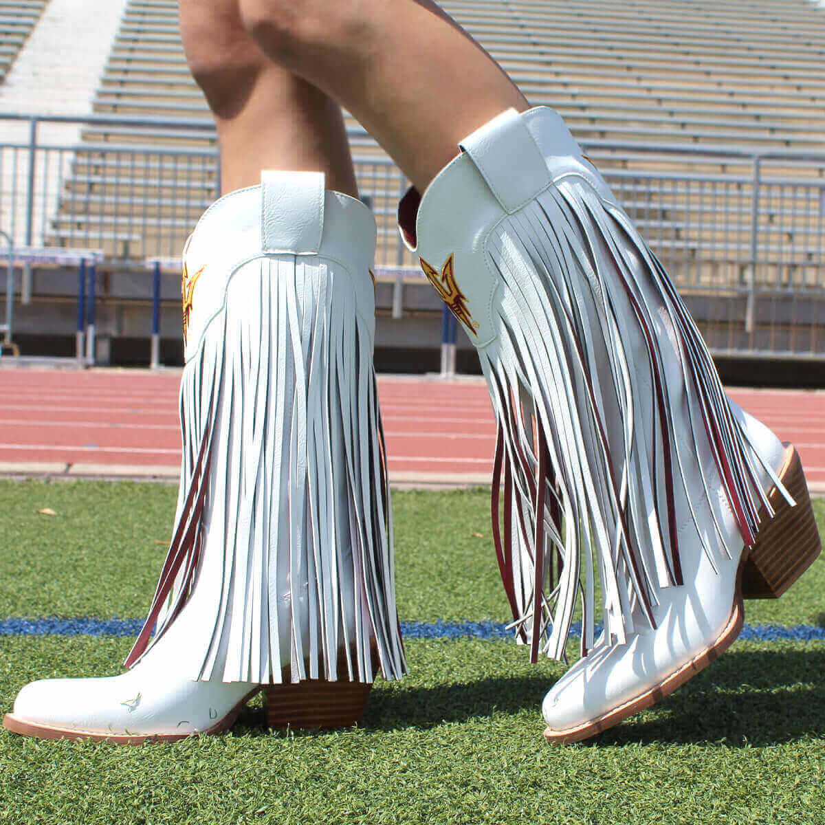 Arizona State University Kacey Cowgirl Boots