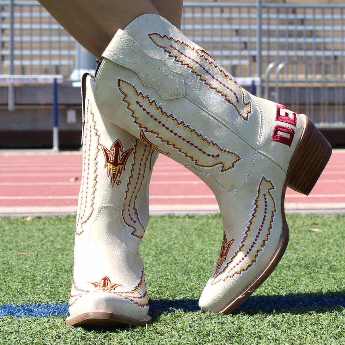 Arizona State University Mimi Cowgirl Boots