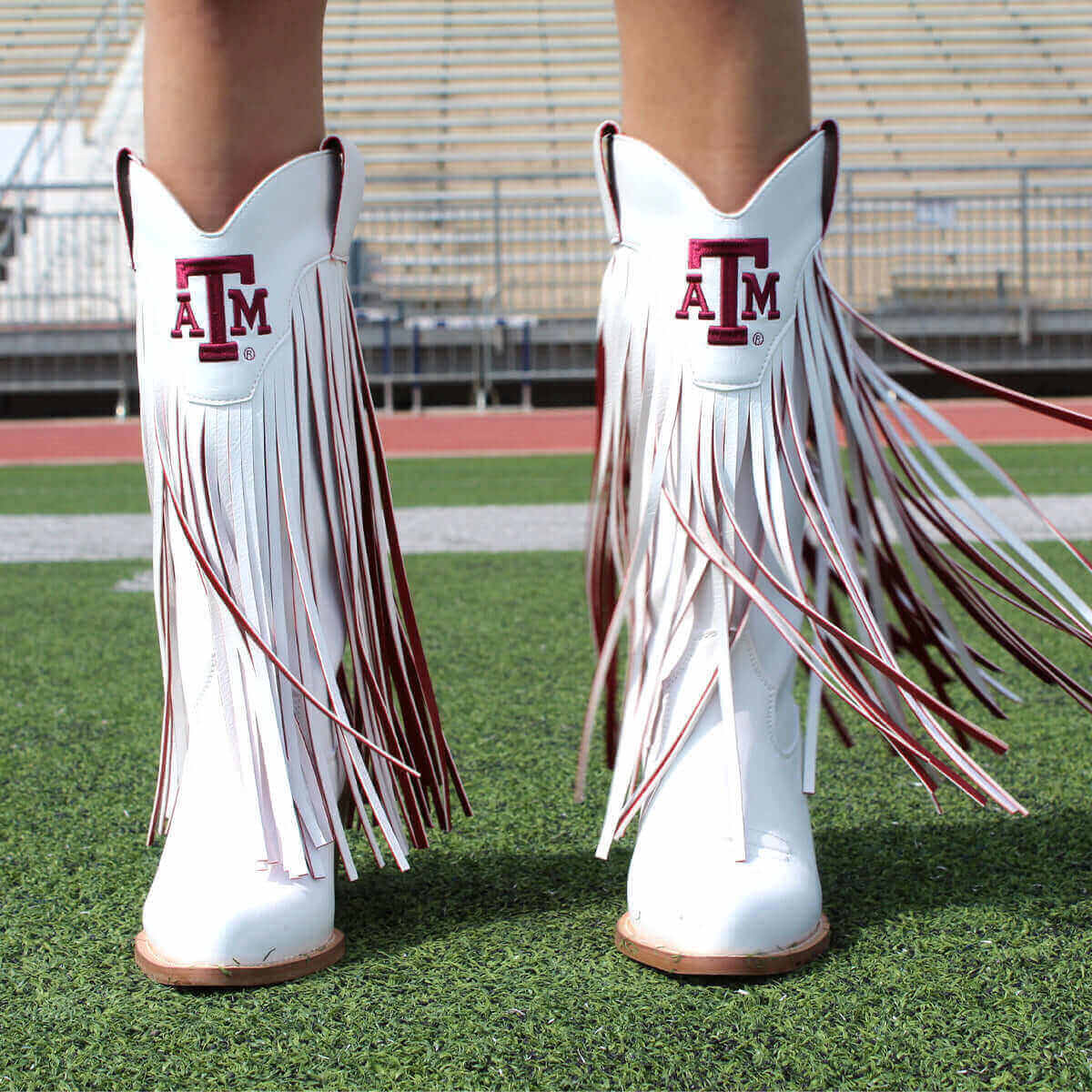 Texas A&M University Kacey Cowgirl Boots