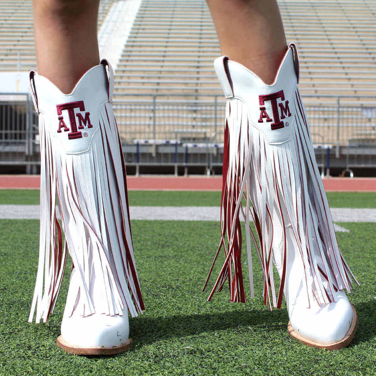 Texas A&M University Kacey Cowgirl Boots