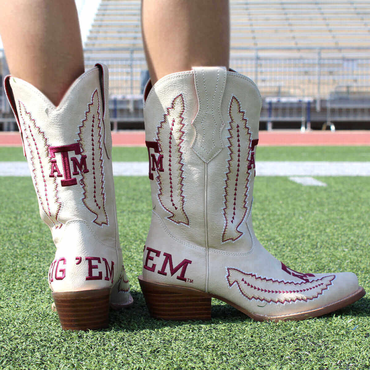 Texas A&M University Mimi Cowgirl Boots