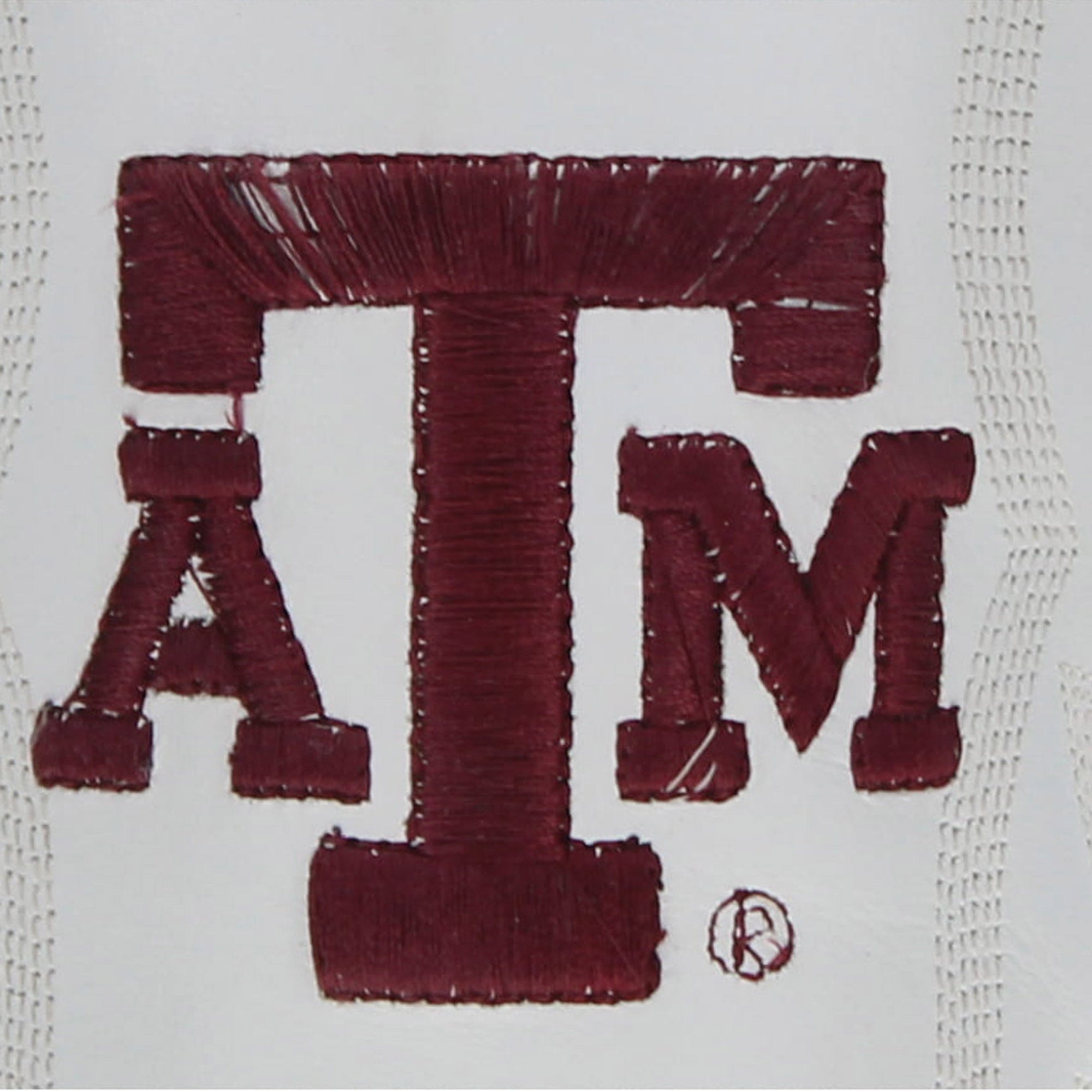 Women's Texas A&M Less Than Perfect White Cowgirl Boots by Vaccari University