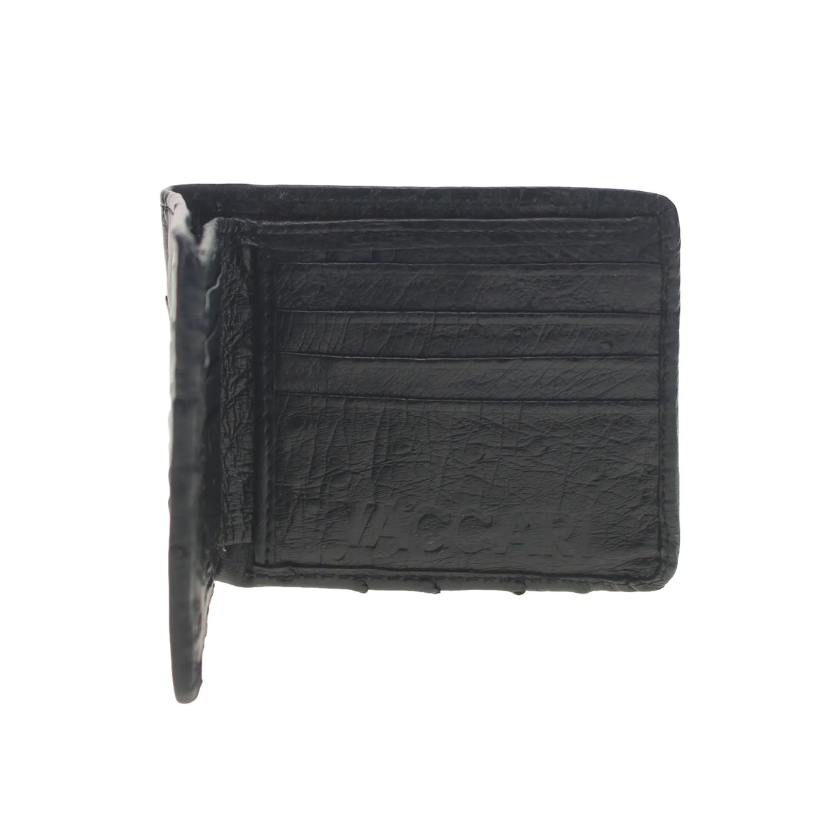 Full Quill Ostrich Billfold