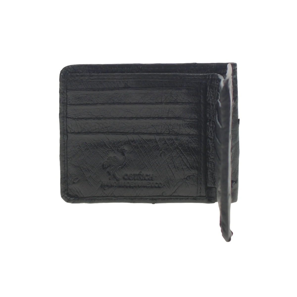 Full Quill Ostrich Billfold