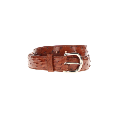 Full Quill Ostrich Belt