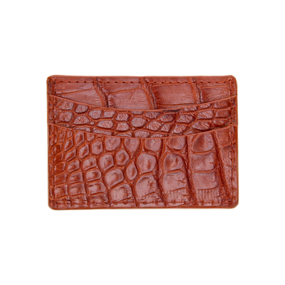 American Alligator Card Holder