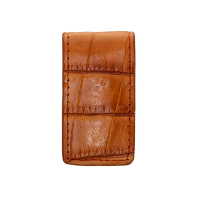 American Alligator Money Clip