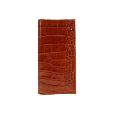 American Alligator Checkbook Wallet