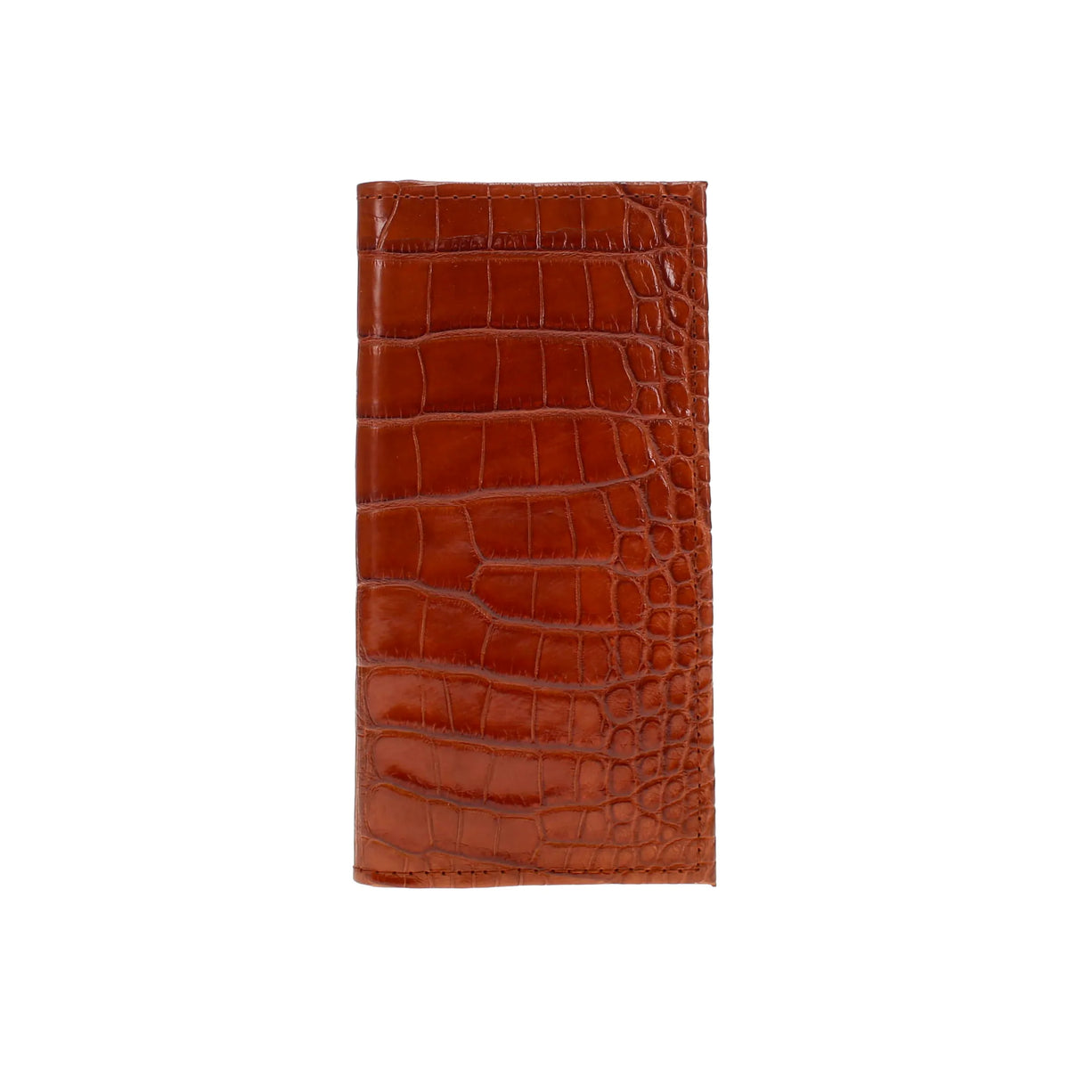 American Alligator Checkbook Wallet