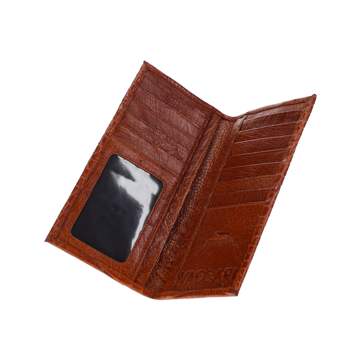 American Alligator Checkbook Wallet