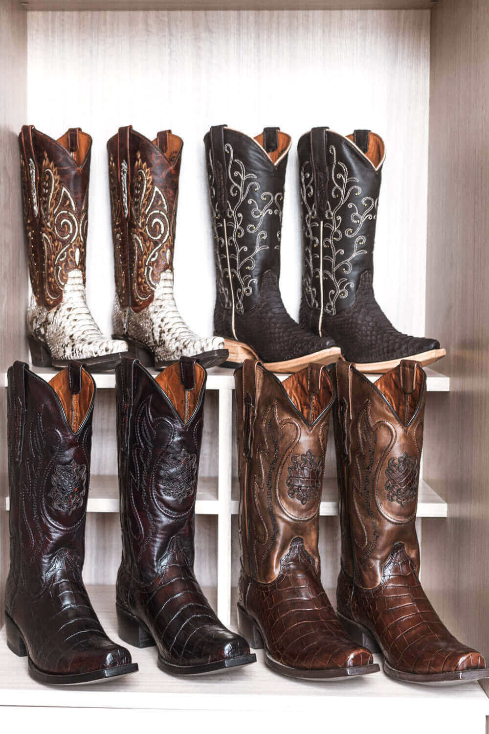 Men's and Women's Exotic Cowboy Boots by Vacacri Core