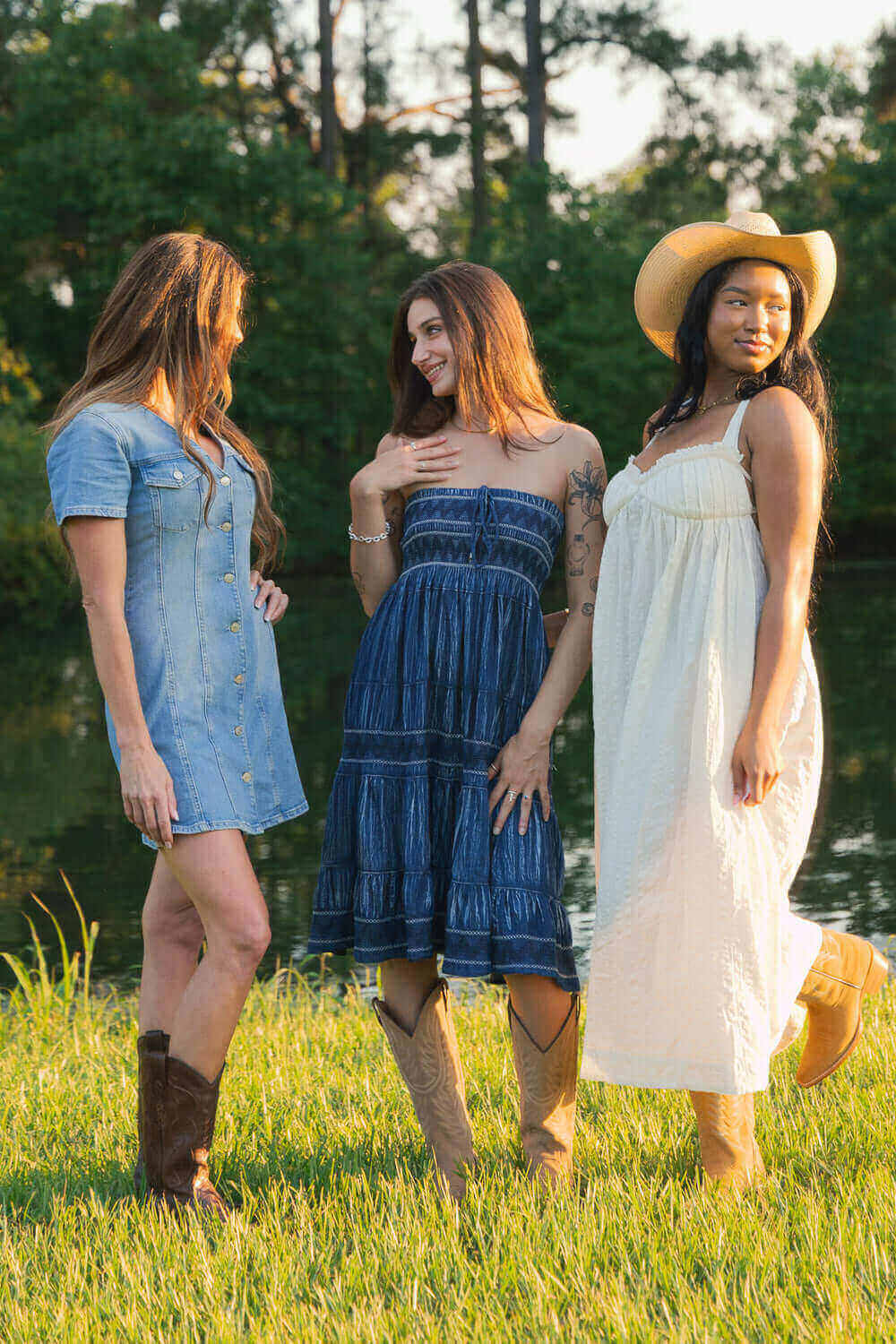 Women's Cowgirl Boots by Vaccari Core