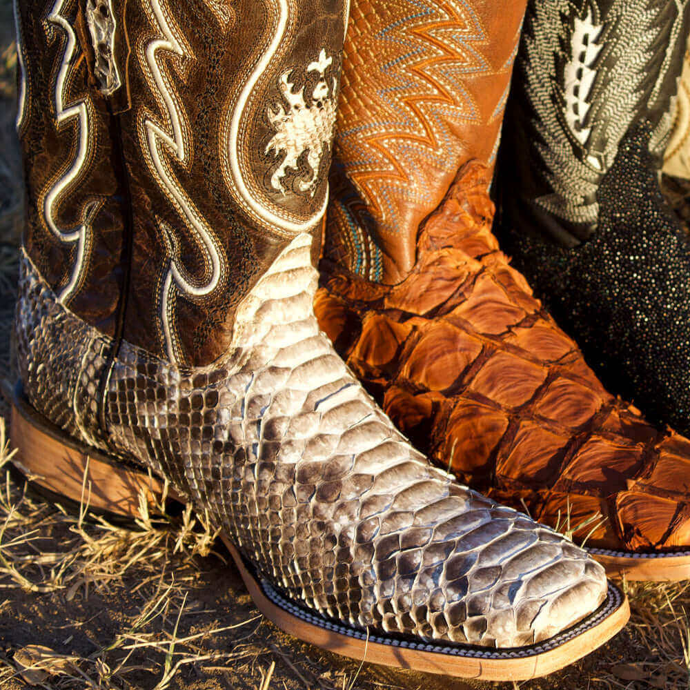Men's Exotic Cowboy Boots by Vaccari Core