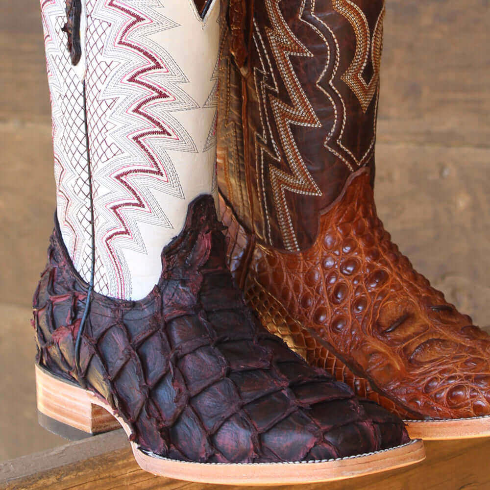 Men's Exotic Cowboy Boots by Vaccari Core